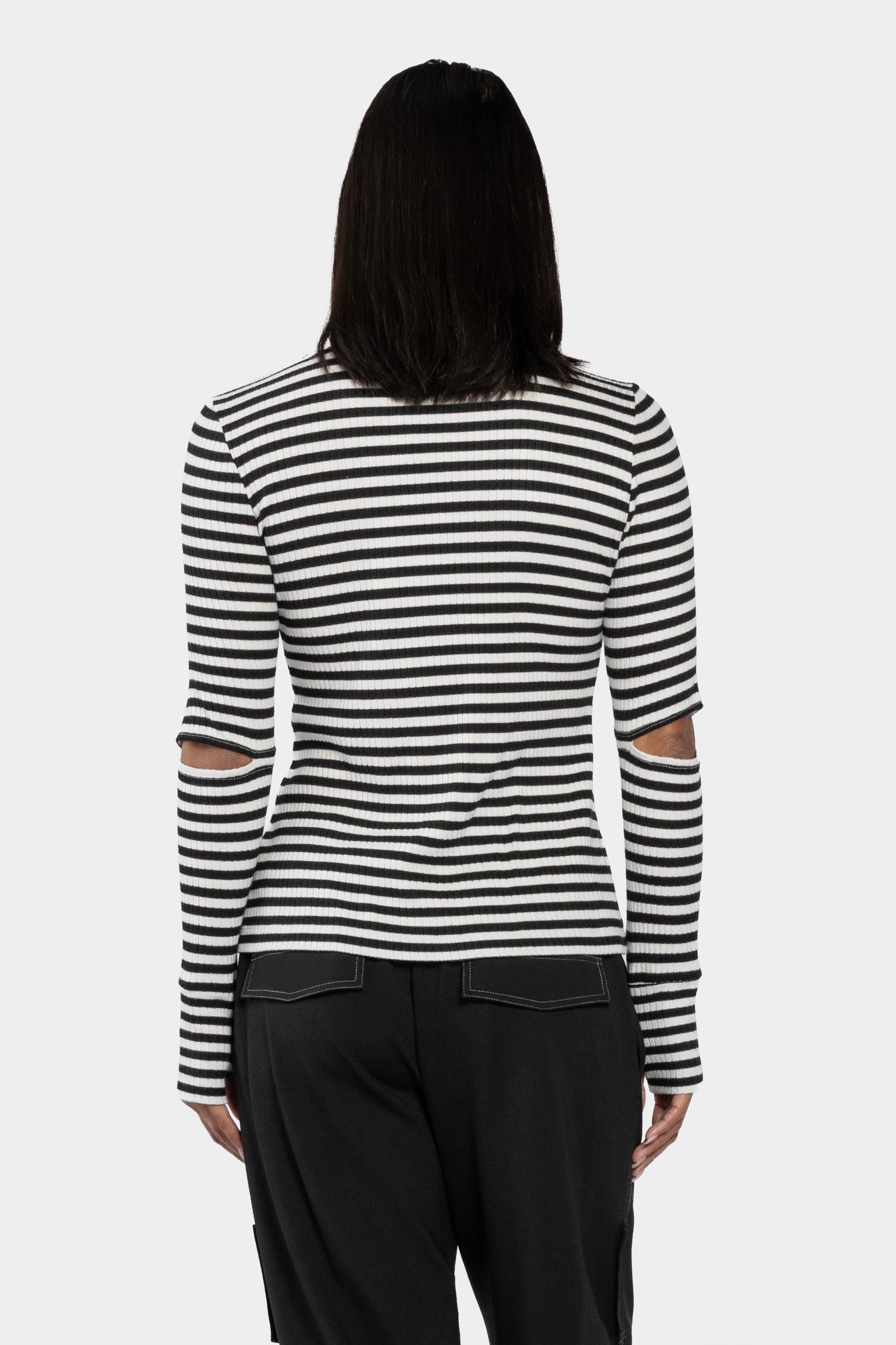 Roland Long Sleeve Stripe Top