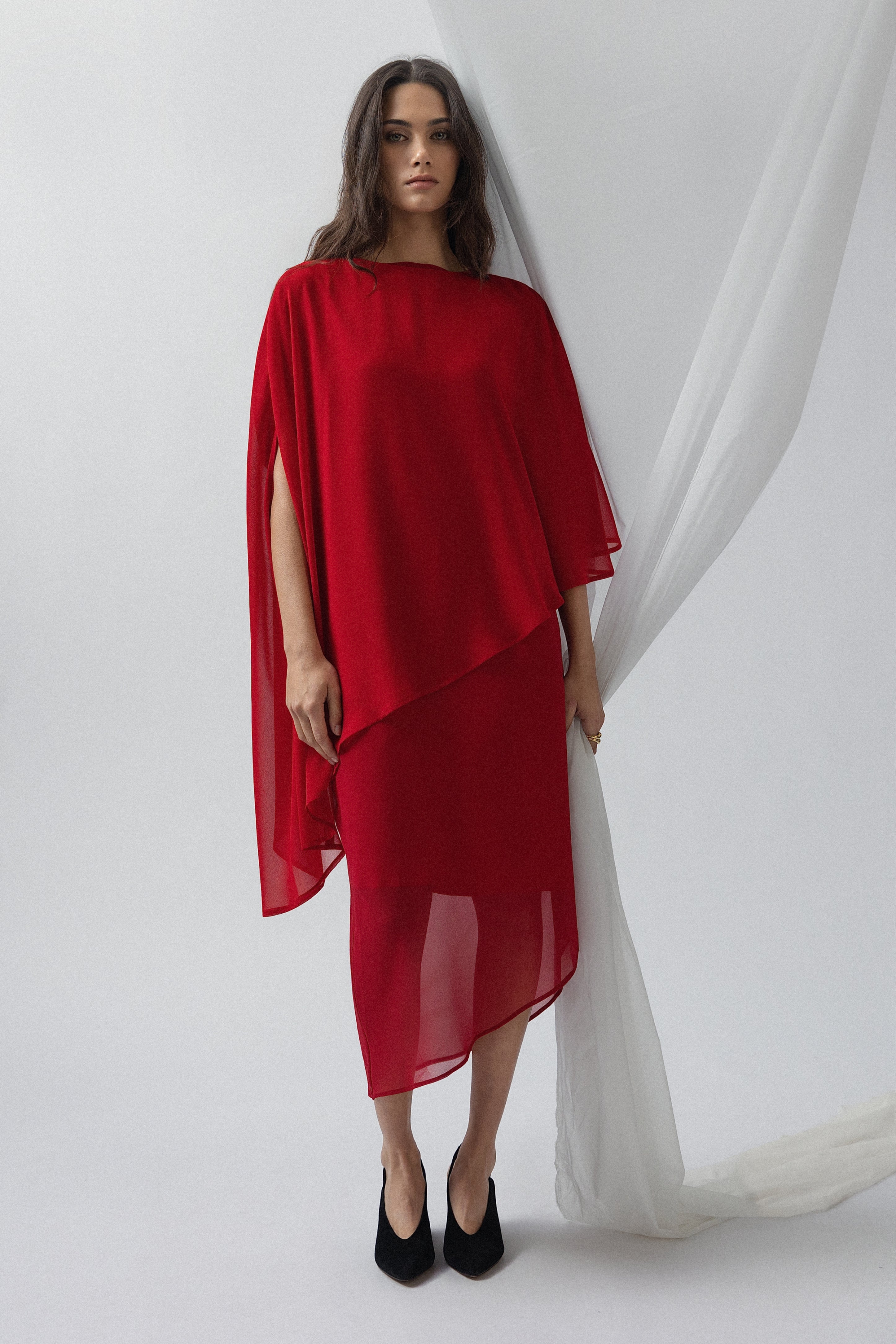 Rona Cape Top