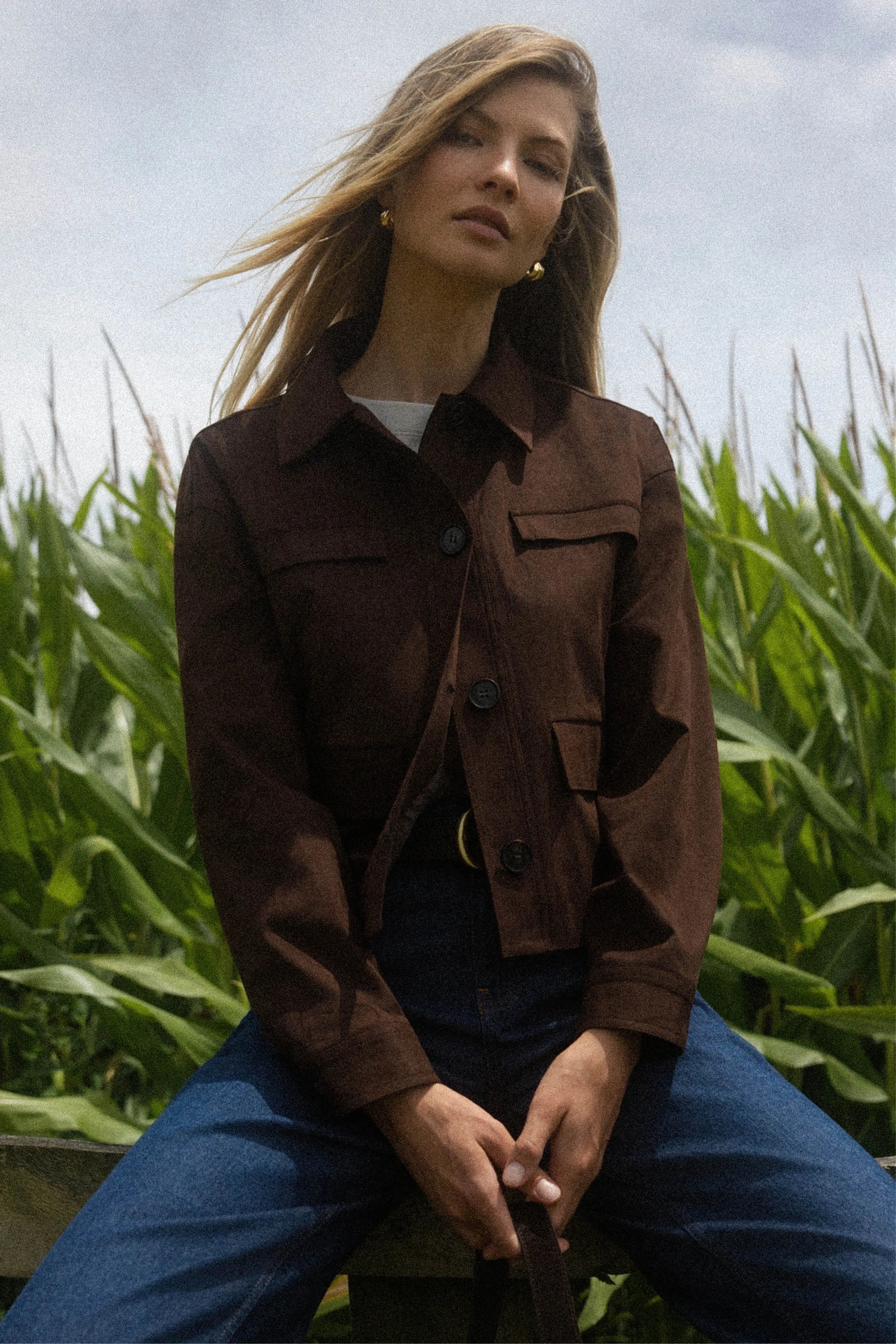 Roxanne Short Jacket