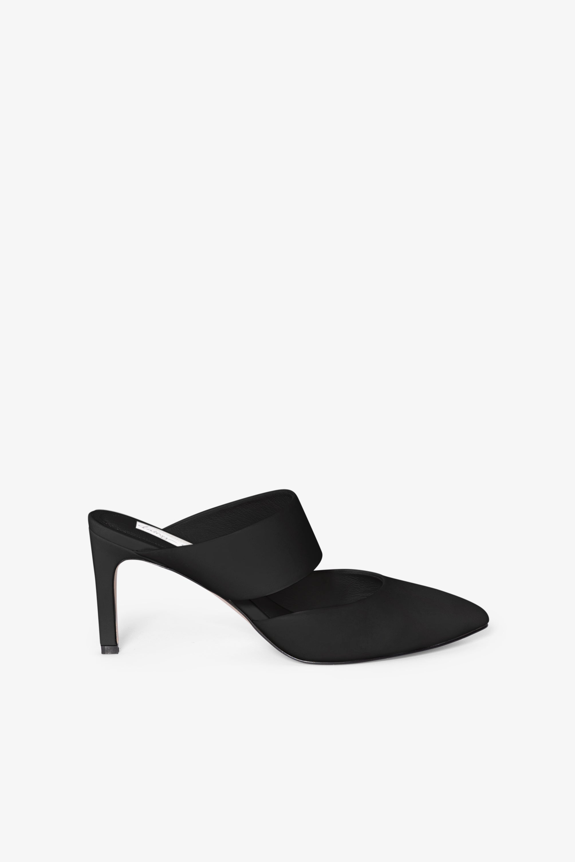 Rochelle Double Strap Pointed Toe Heel
