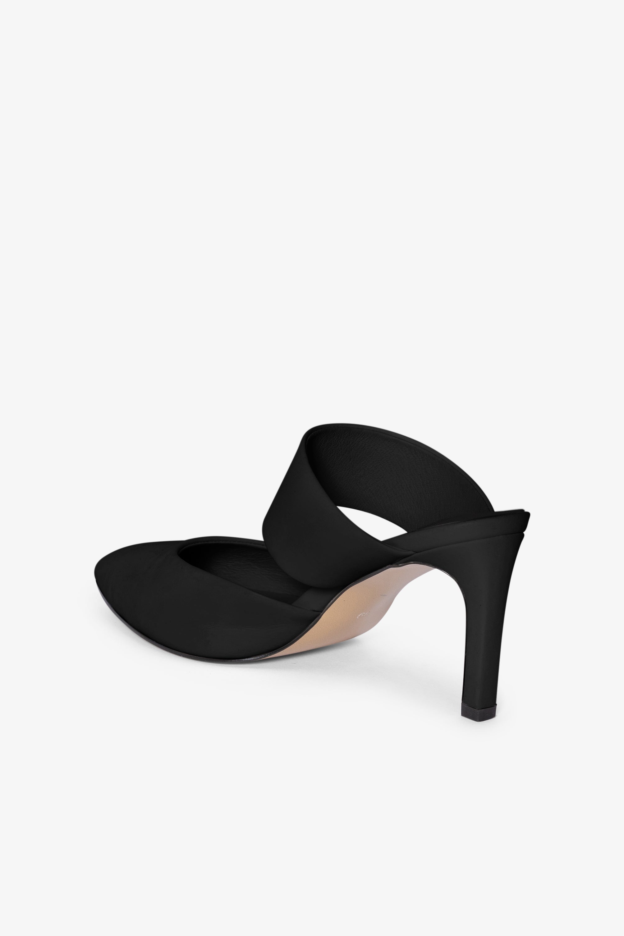 Rochelle Double Strap Pointed Toe Heel