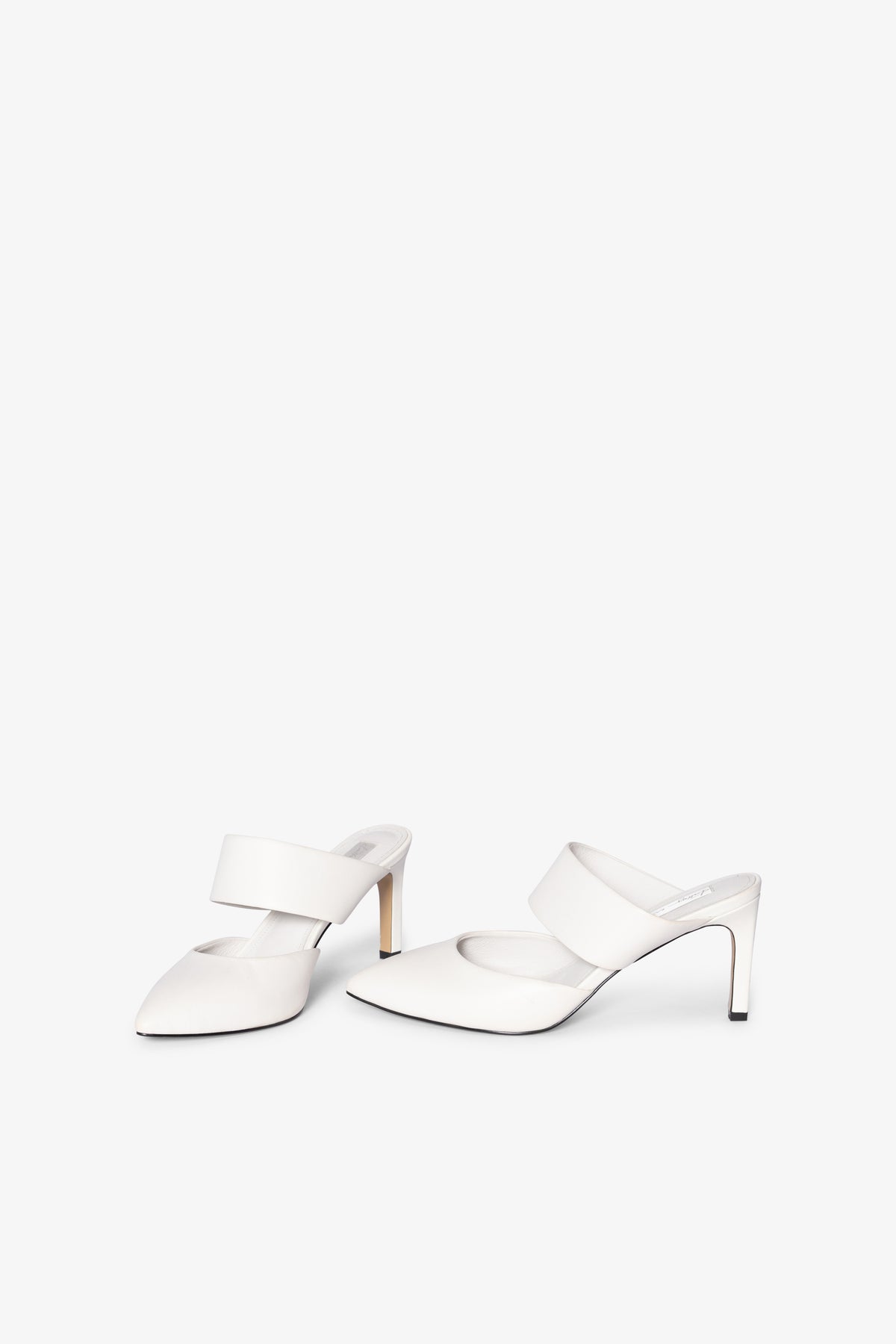 Rochelle Double Strap Pointed Toe Heel