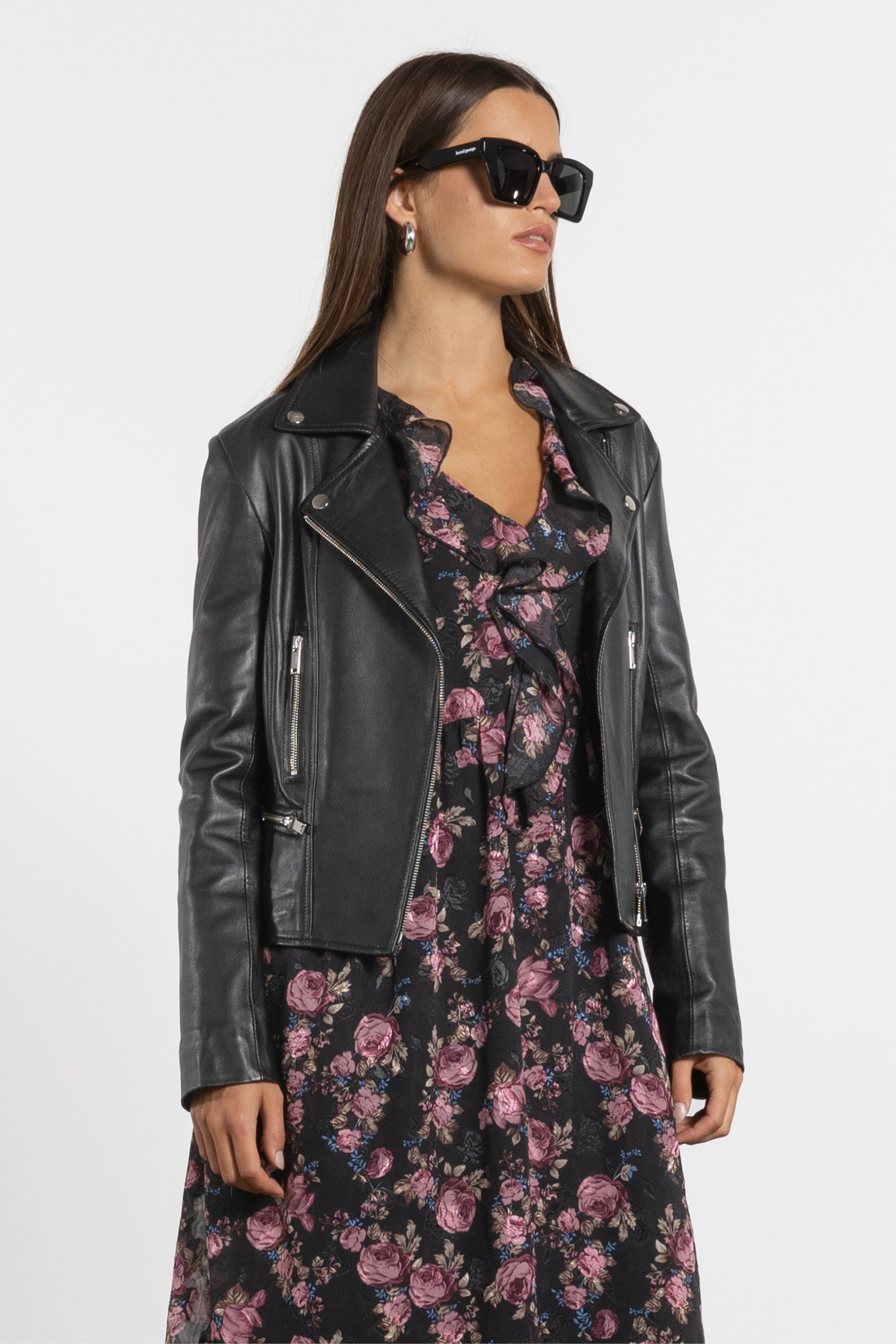 Harley Leather Biker Jacket