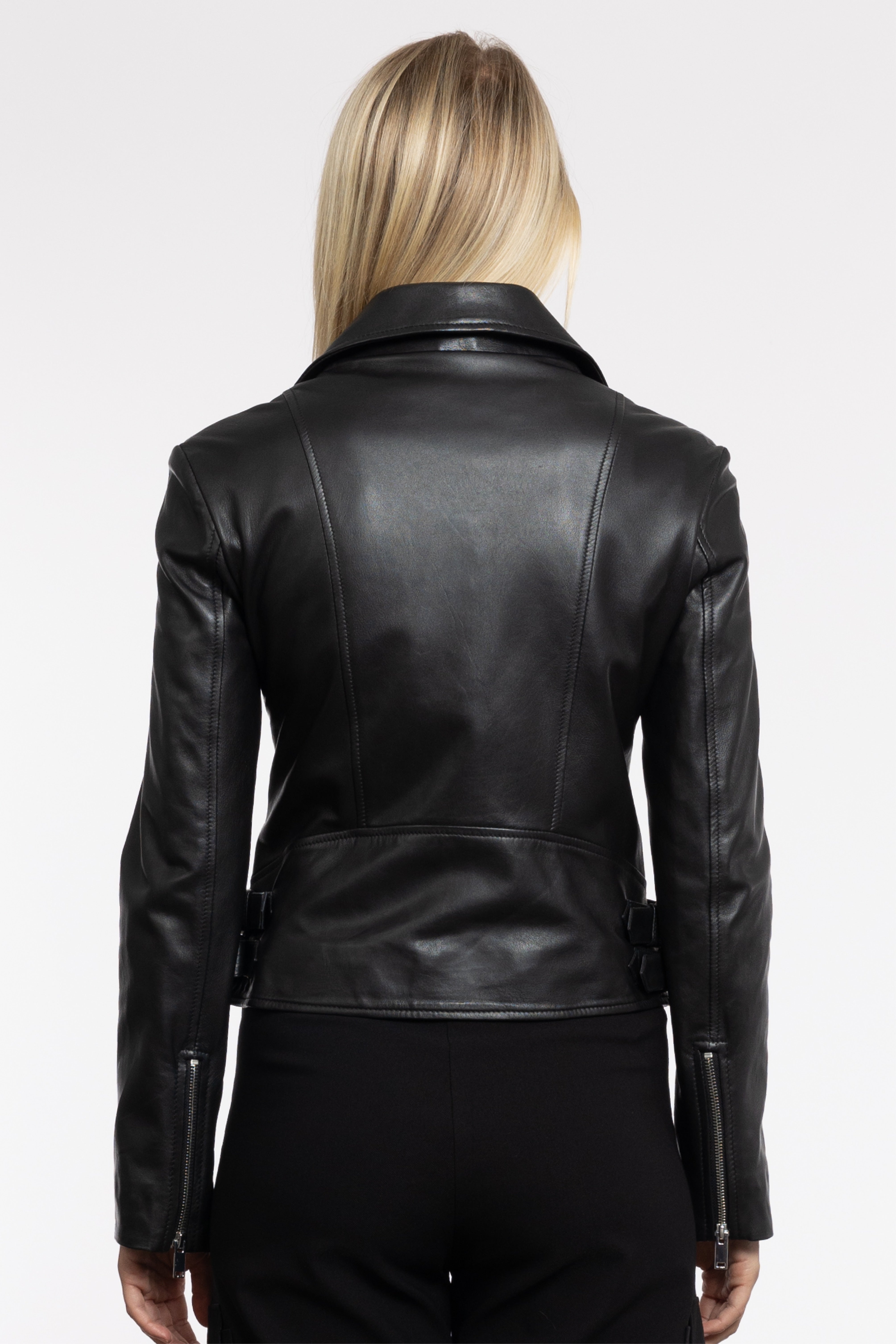 Harley Leather Biker Jacket