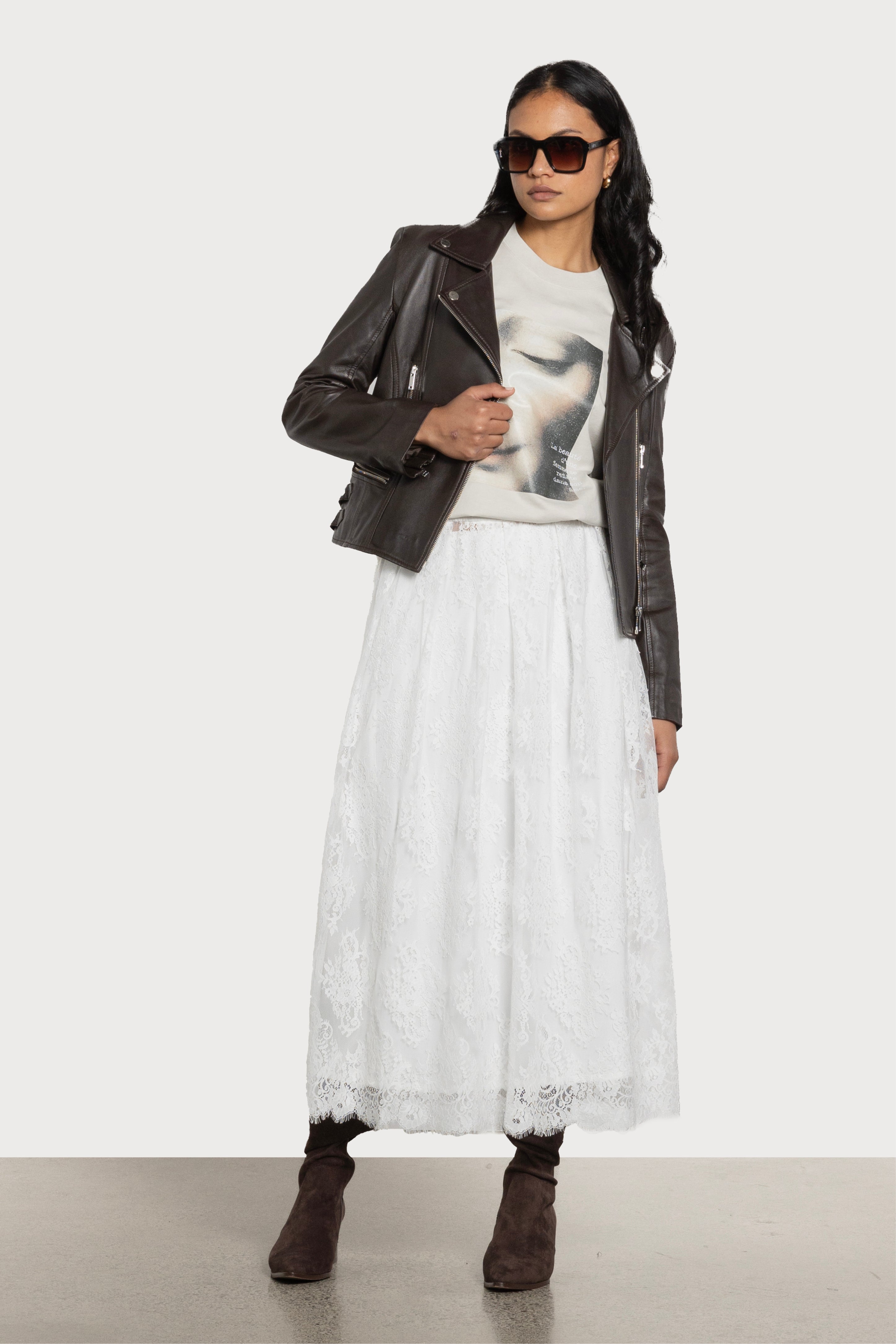 Harley Leather Biker Jacket