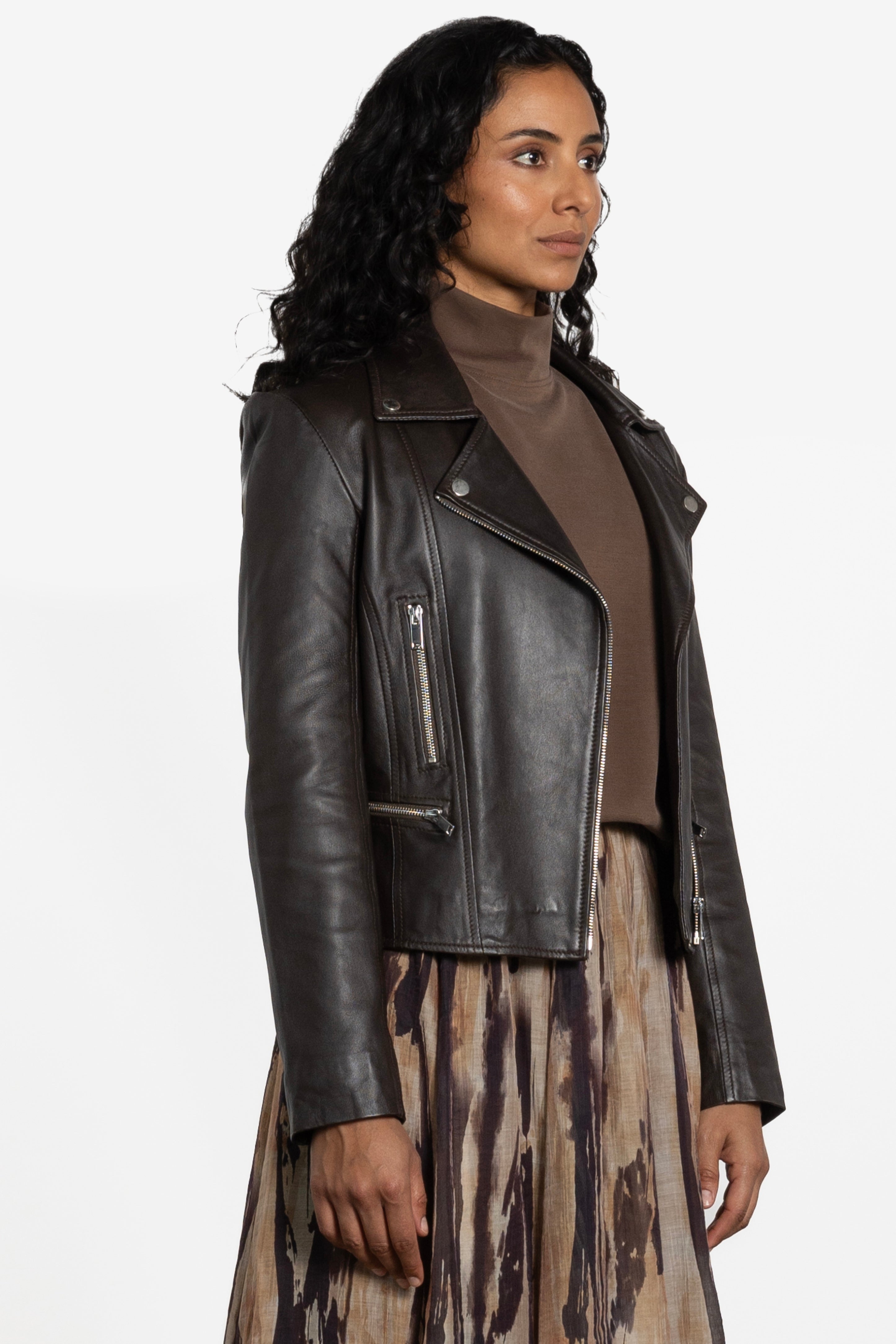Harley Leather Biker Jacket