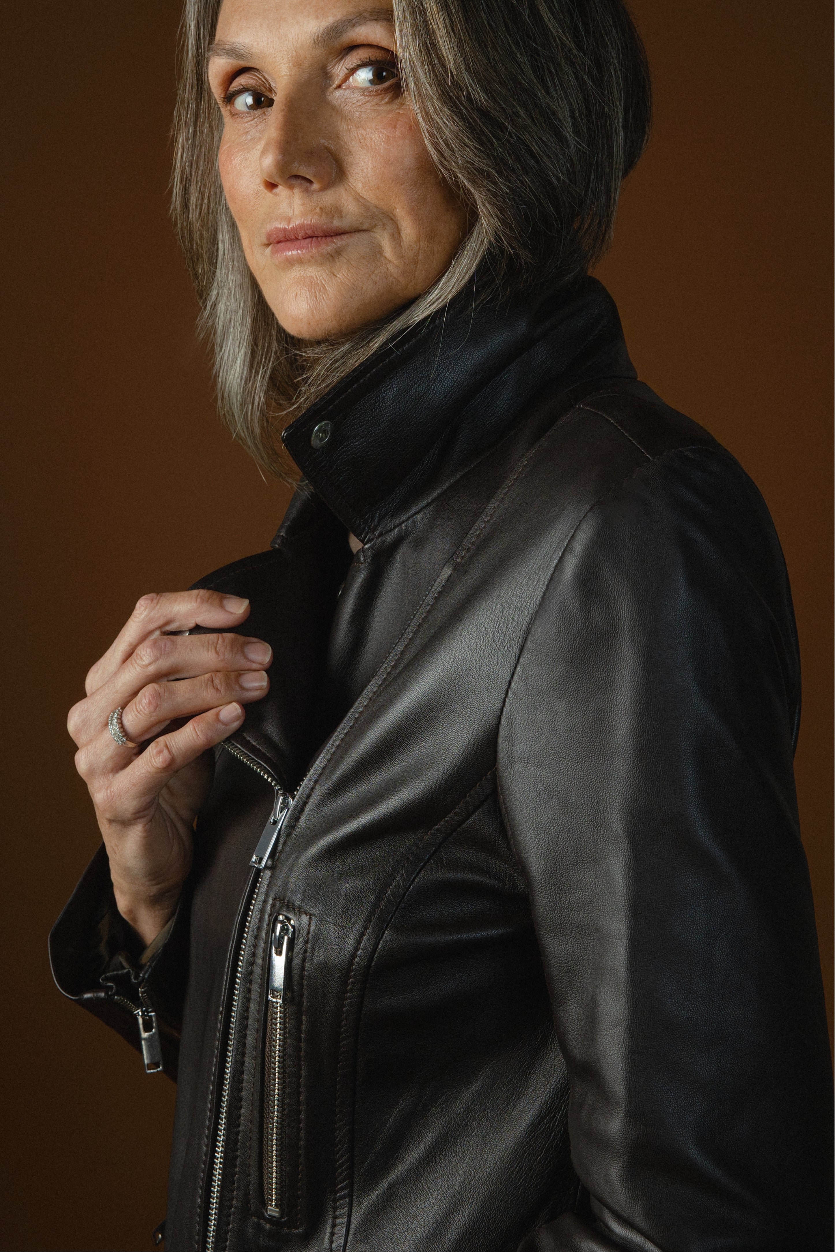Harley Leather Biker Jacket