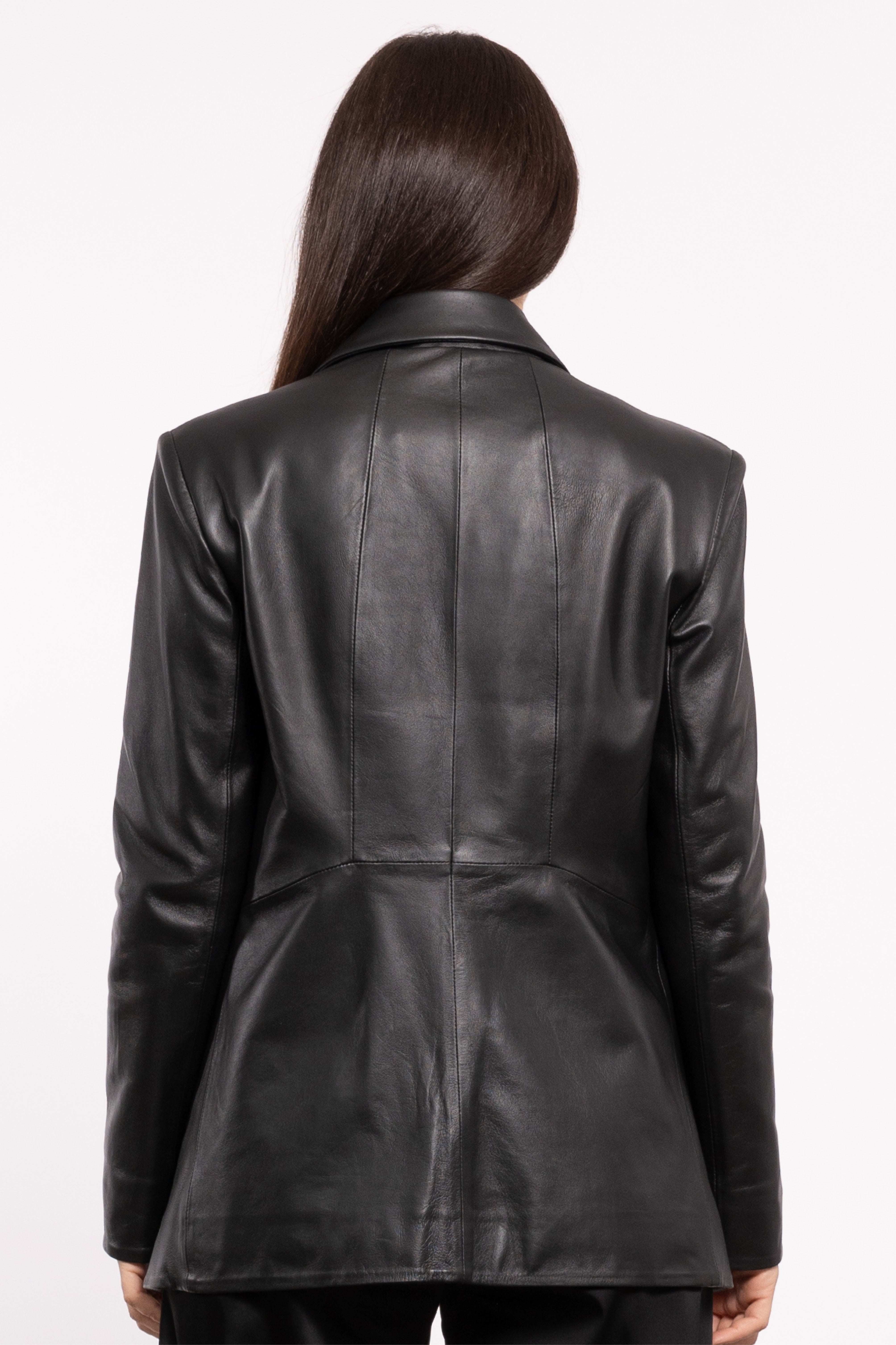 Trinity Leather Blazer
