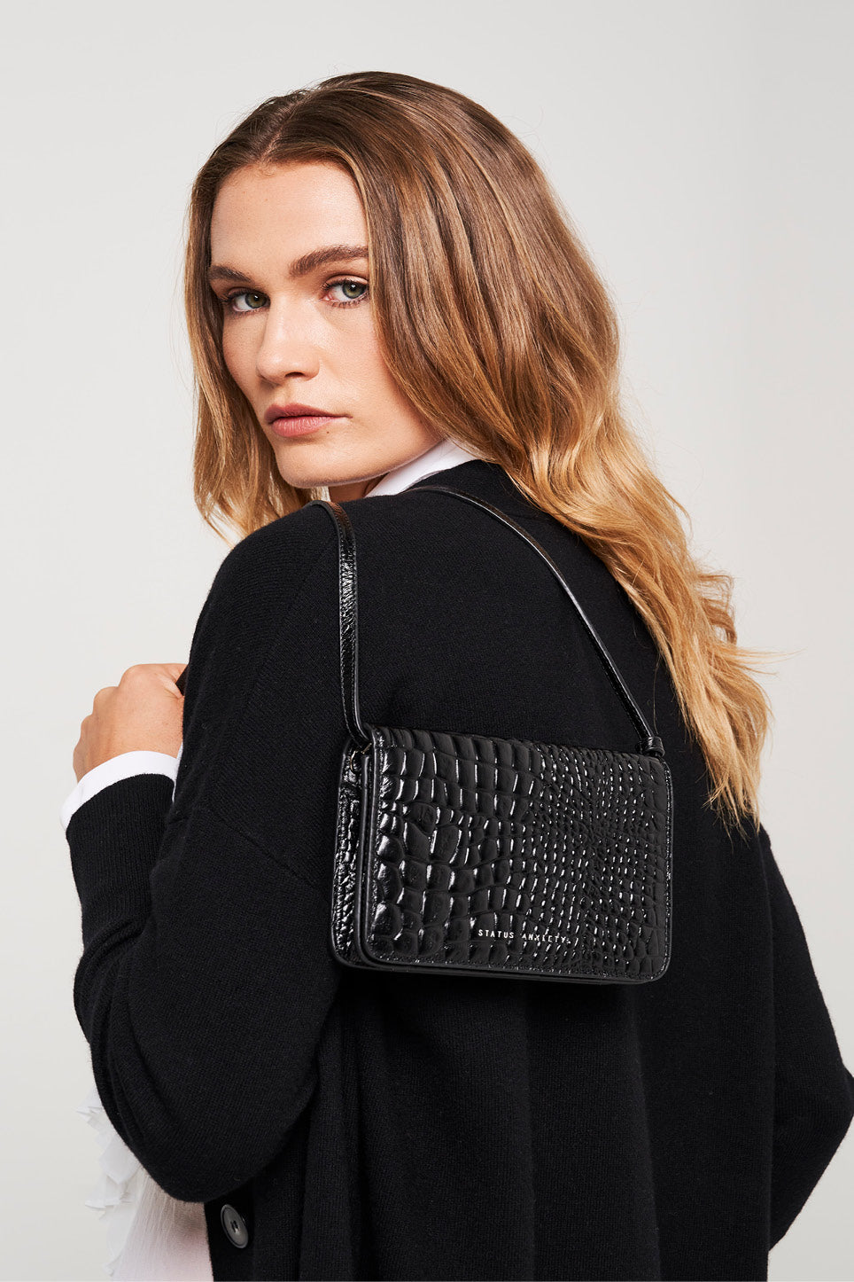 She Burns Crossbody Convertible Bag