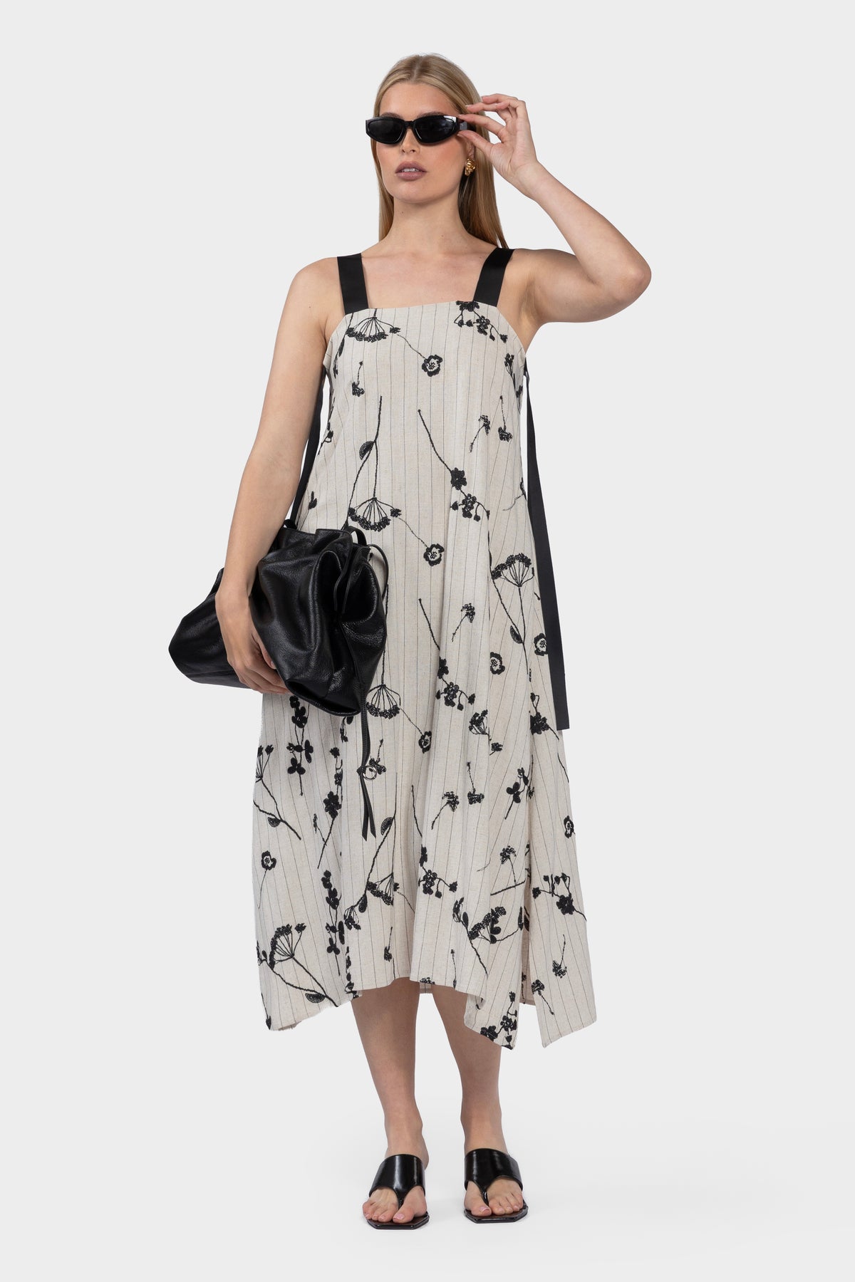 Shani Embroidery Pinni Dress