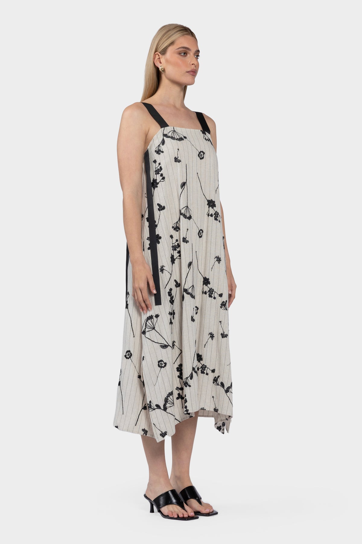 Shani Embroidery Pinni Dress