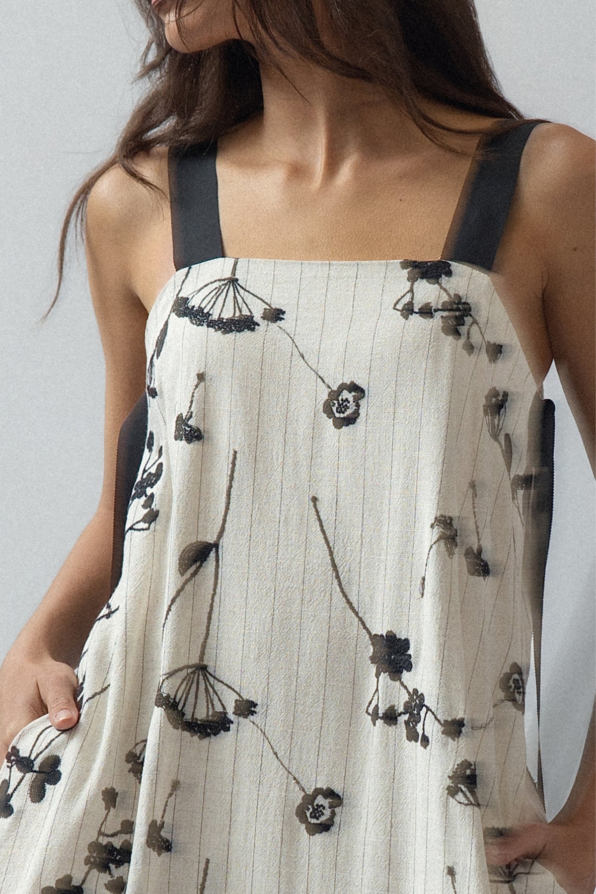 Shani Embroidery Pinni Dress