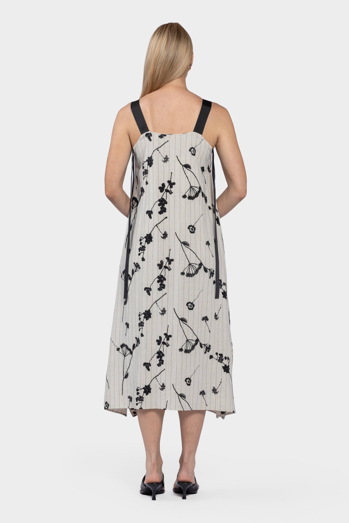 Shani Embroidery Pinni Dress