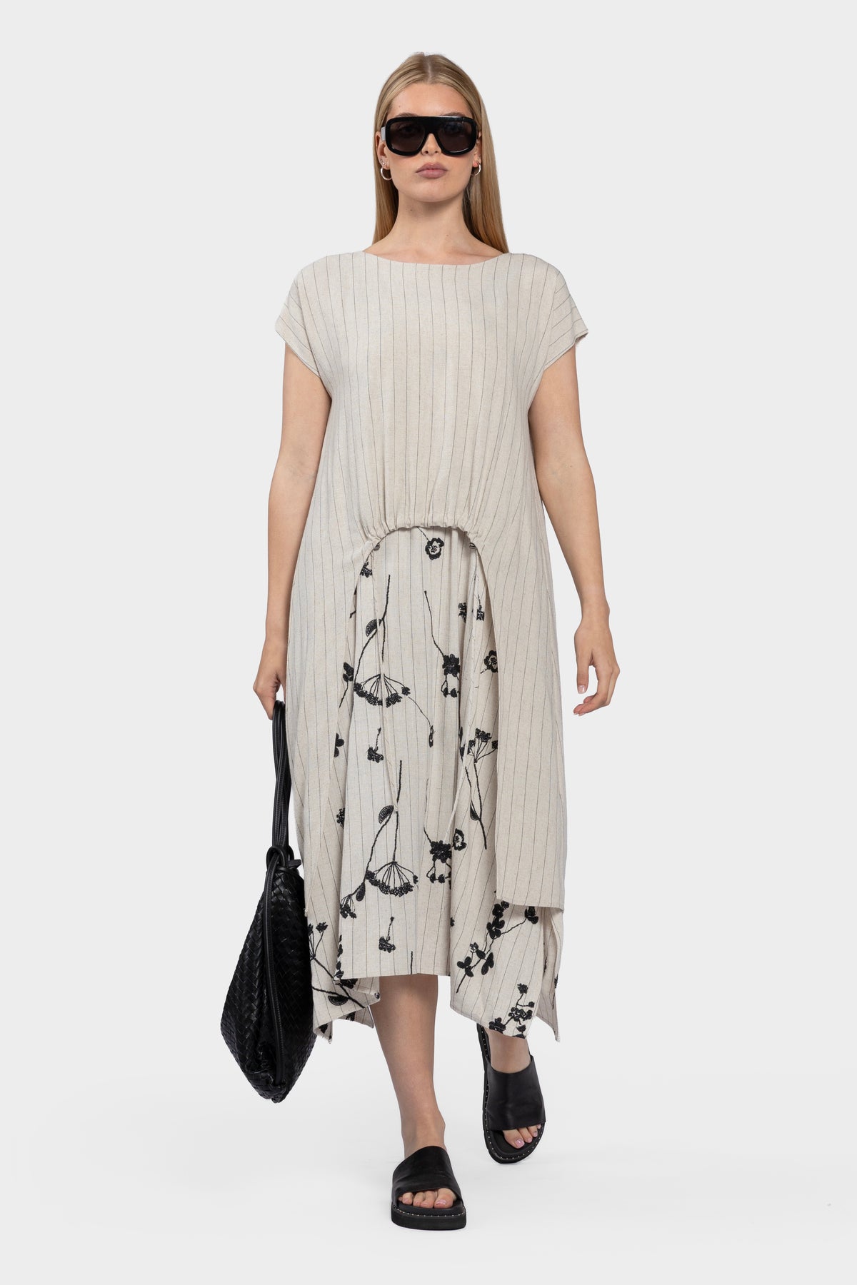 Shani Embroidery Pinni Dress