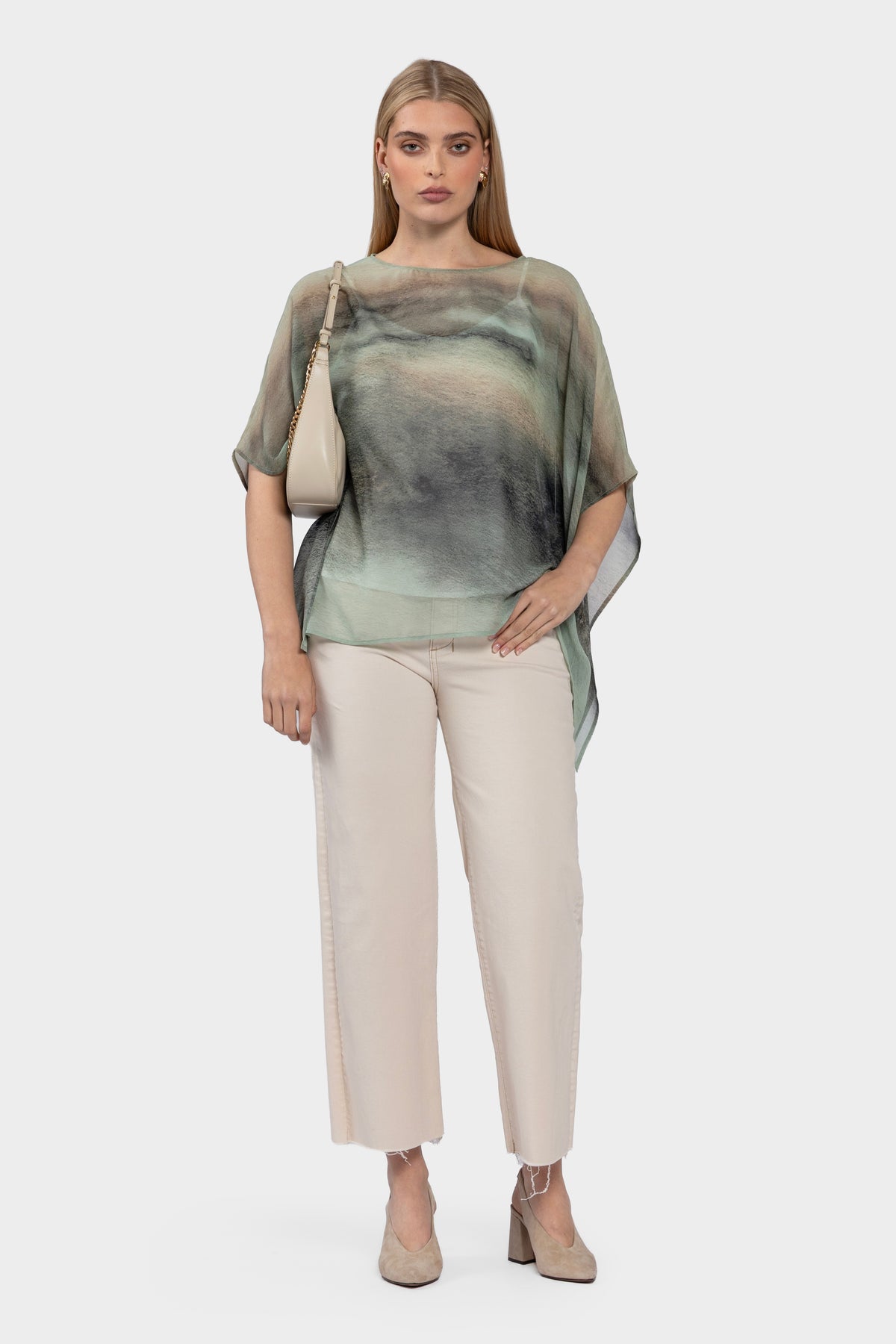 Shari Kimono Top