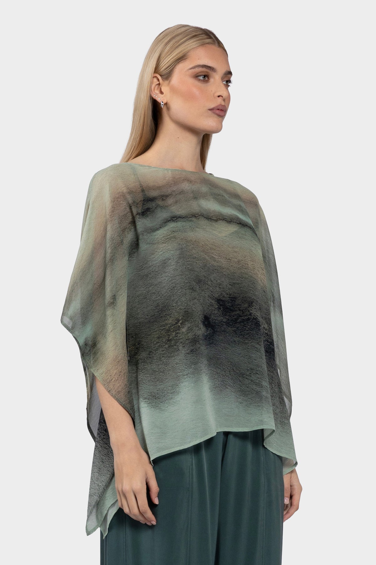 Shari Kimono Top