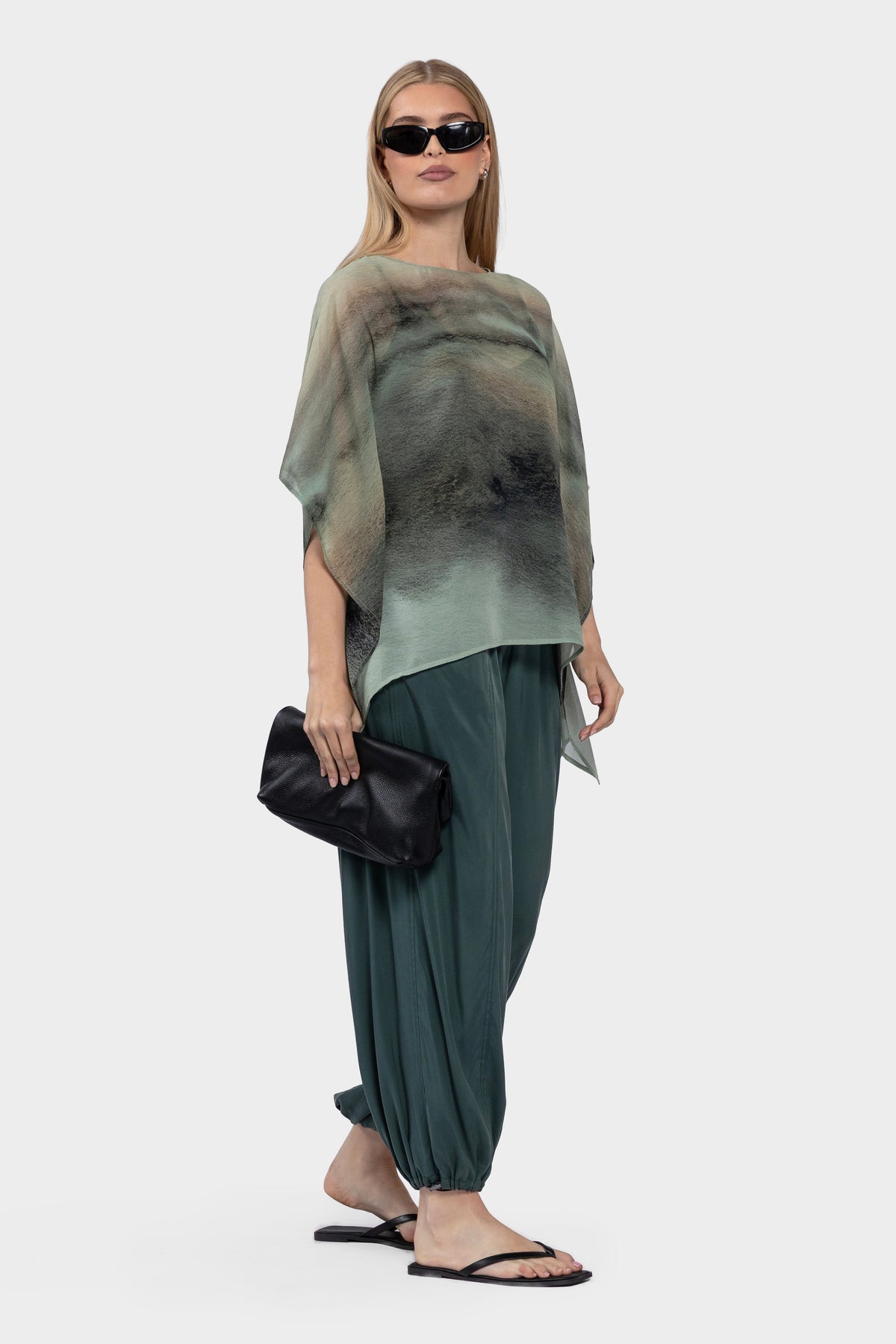 Shari Kimono Top