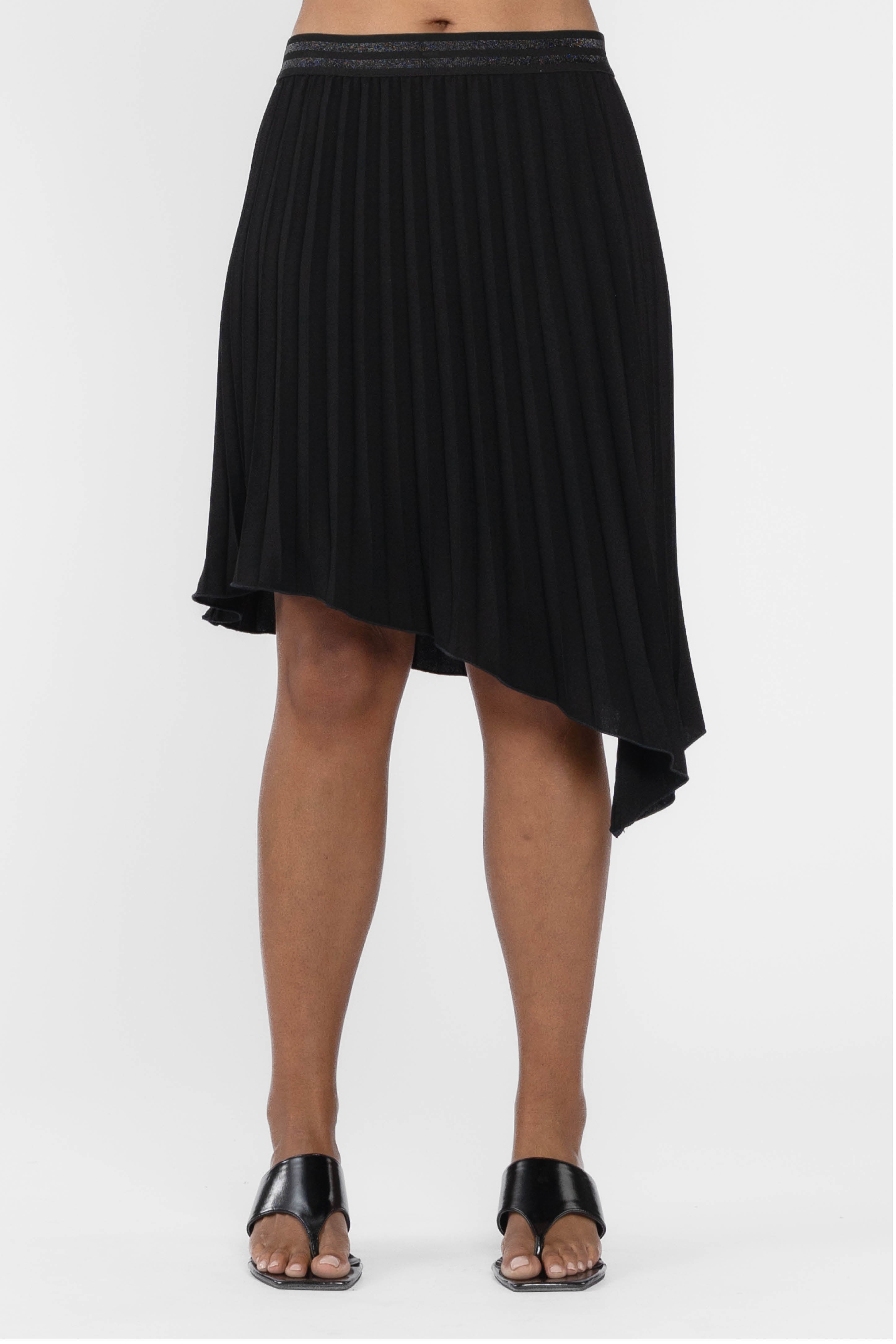 Shonda Pleated Skirt