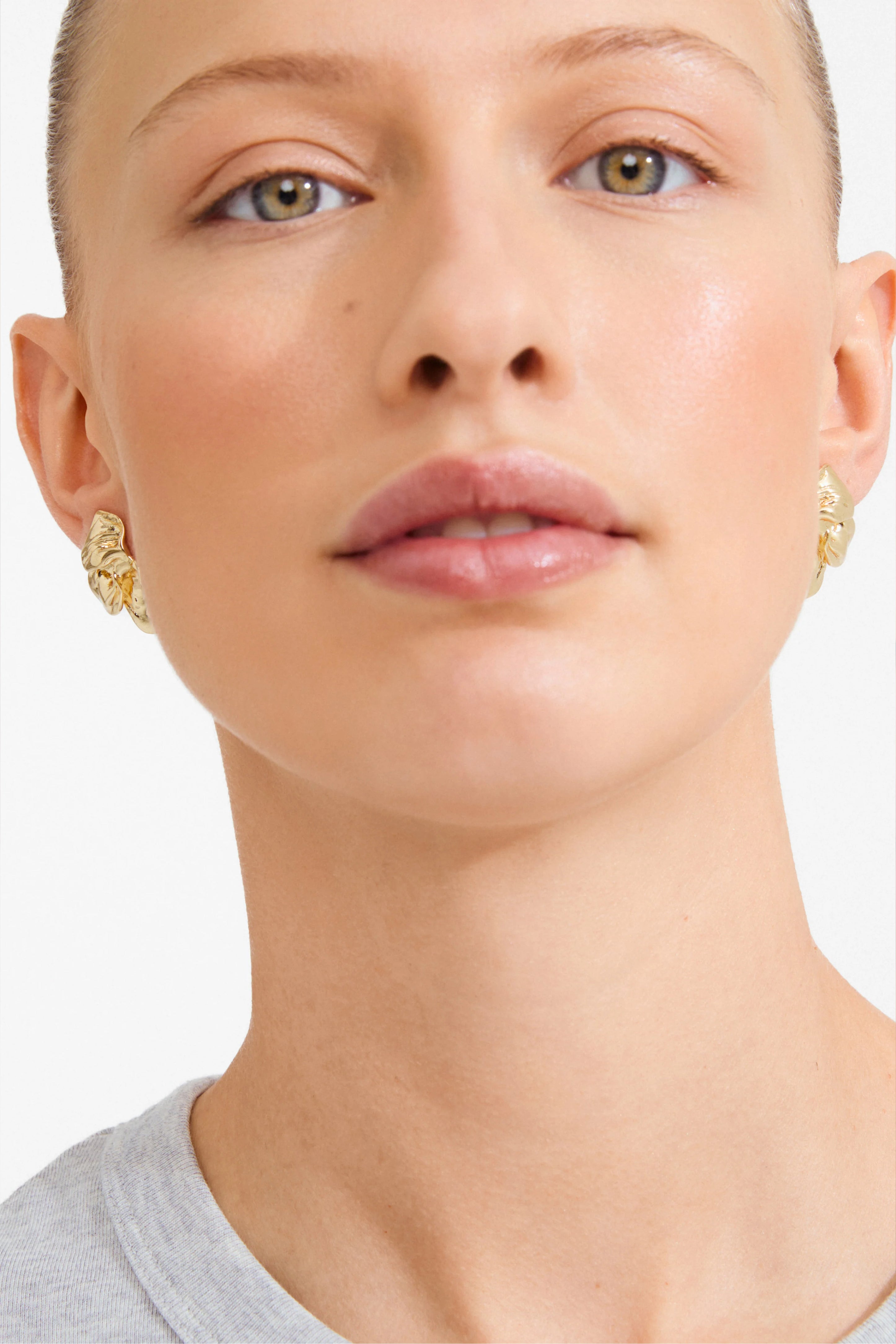 Solari Earrings - Gold