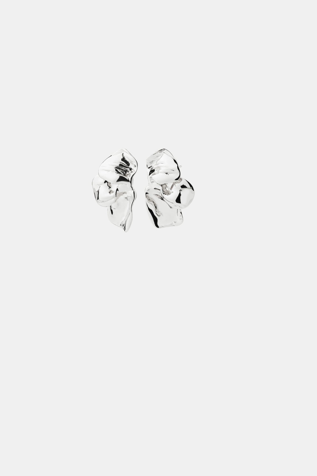 Solari Earrings - Silver
