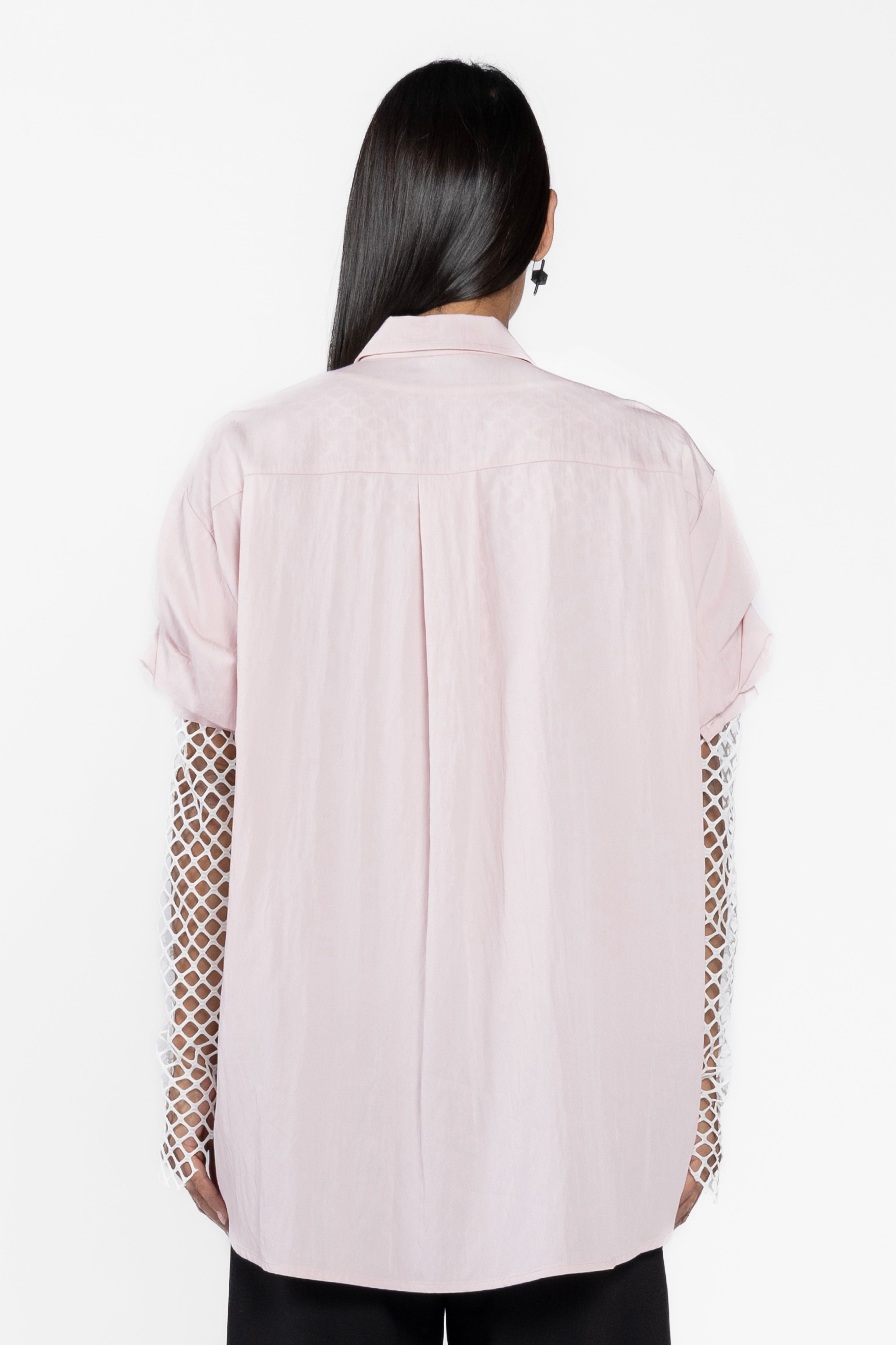 Sonic Asymmetric Short Sleeve Shirt