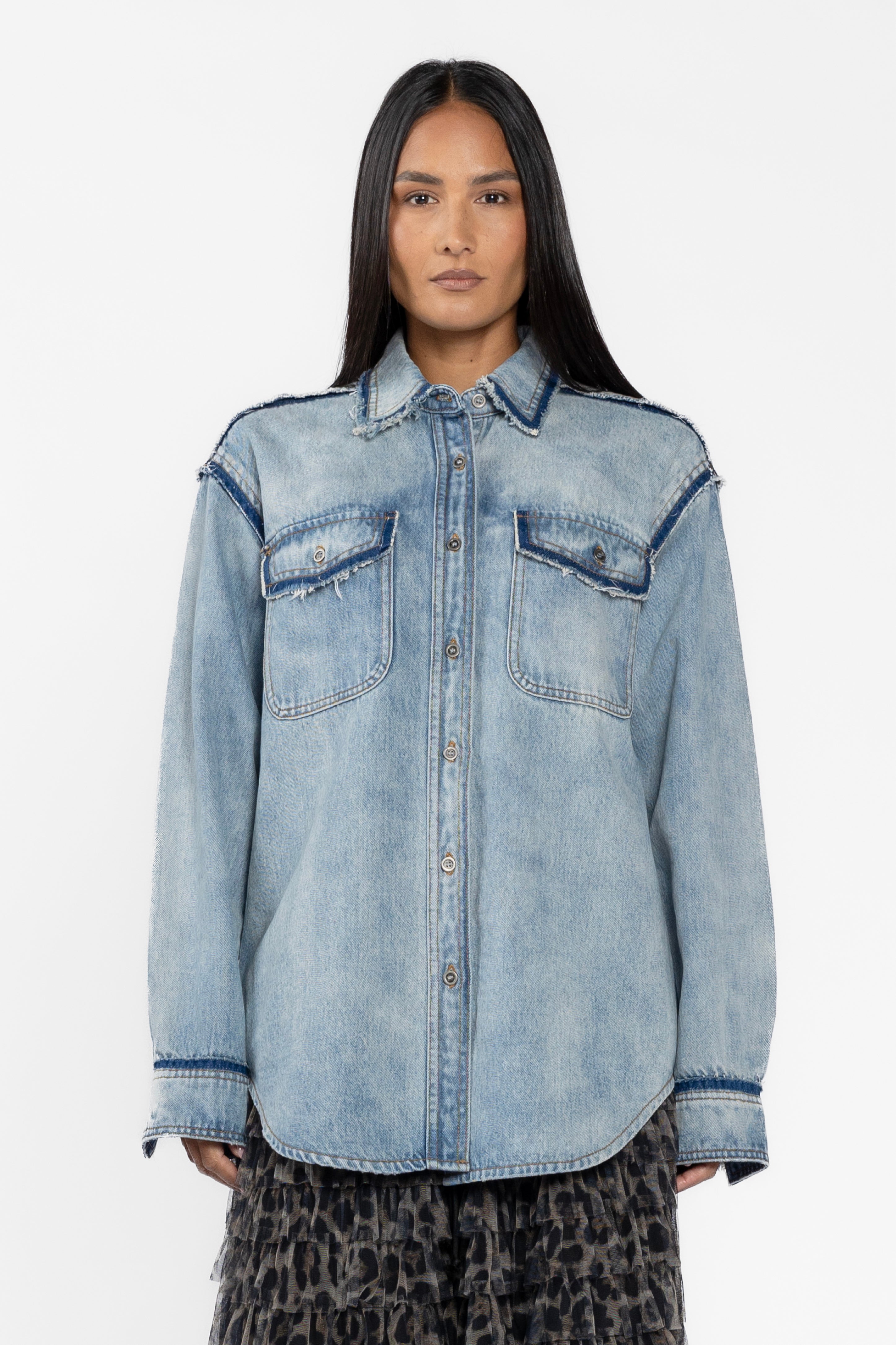 Split Party Everyday Shirt