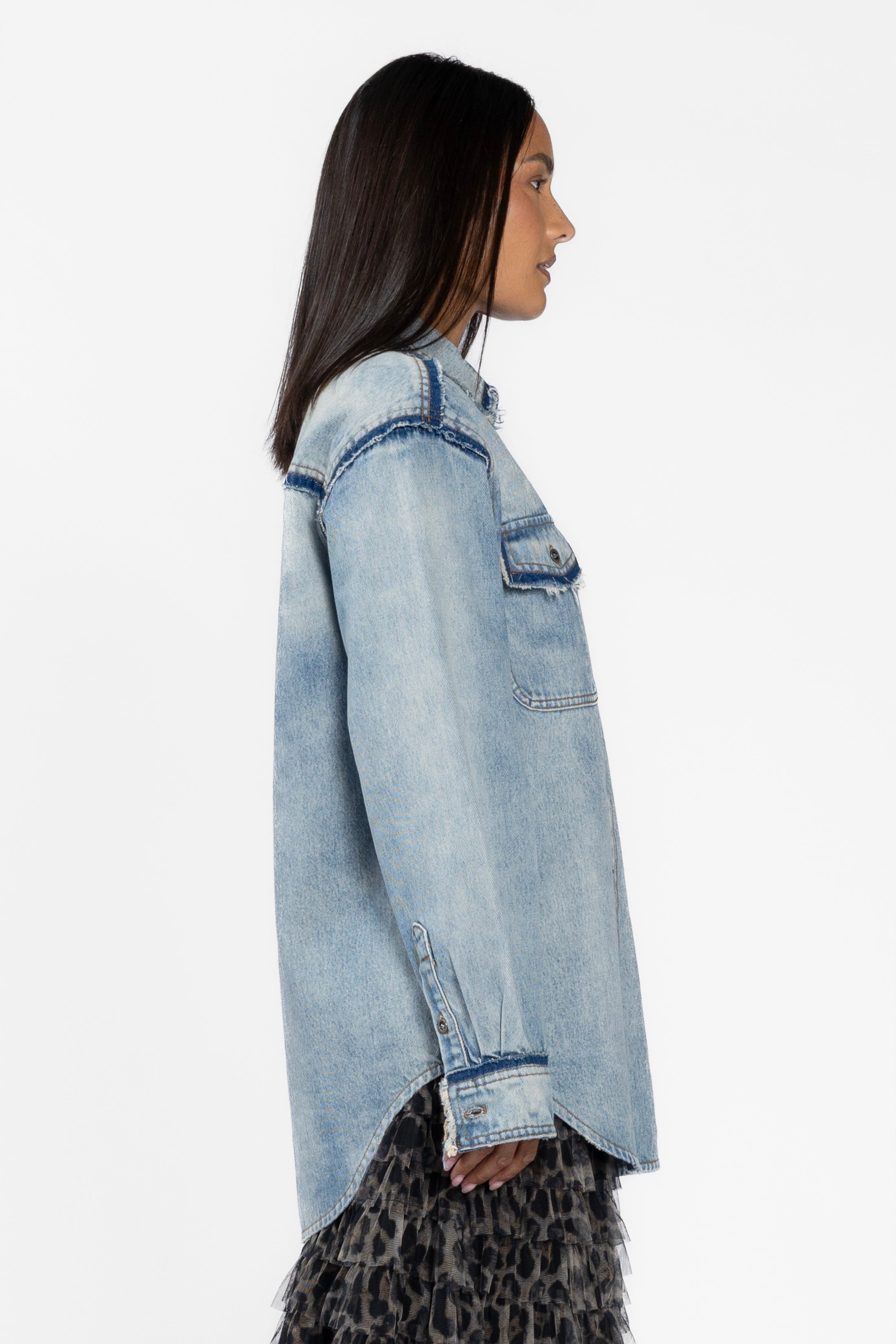 Split Party Everyday Shirt