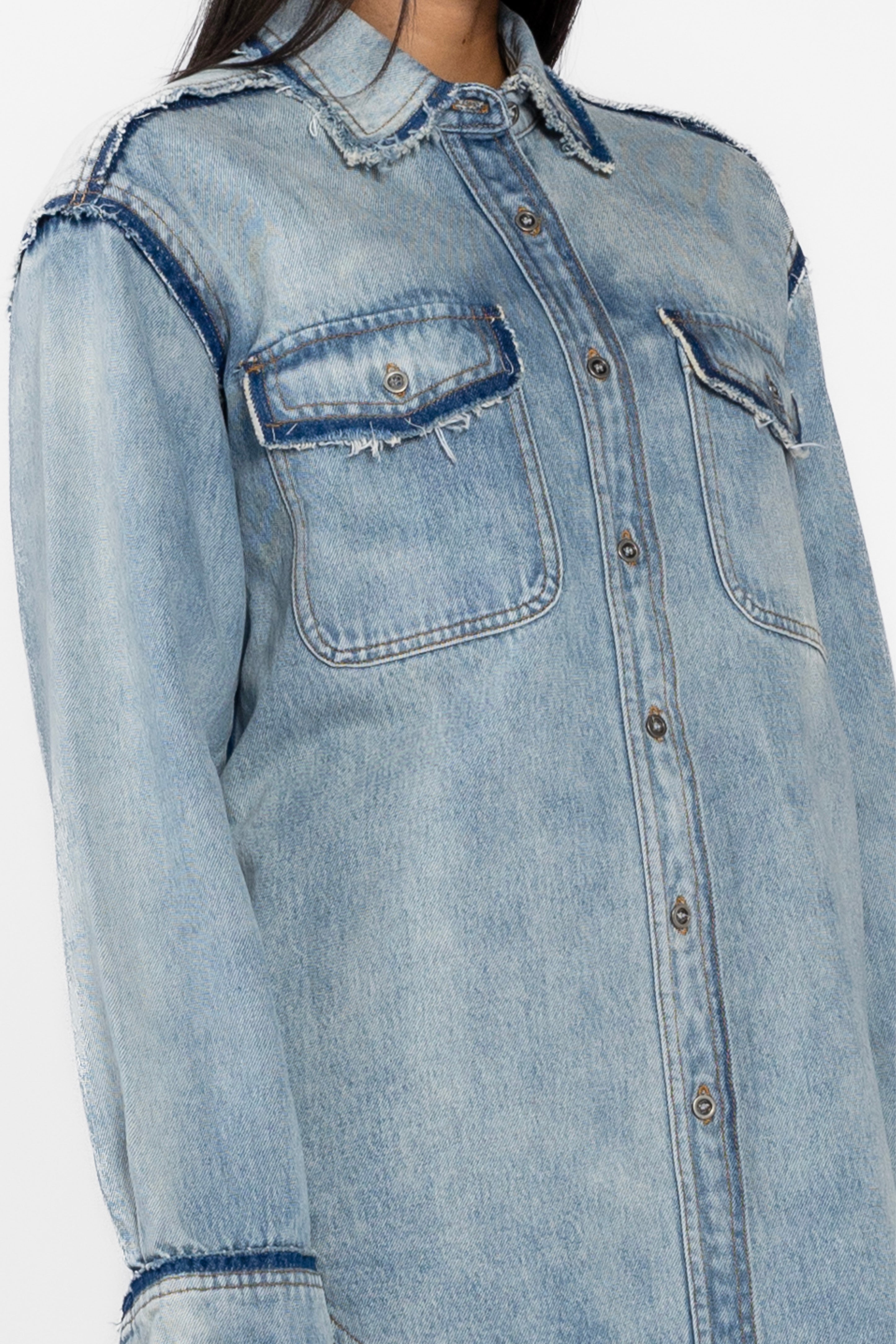 Split Party Everyday Shirt