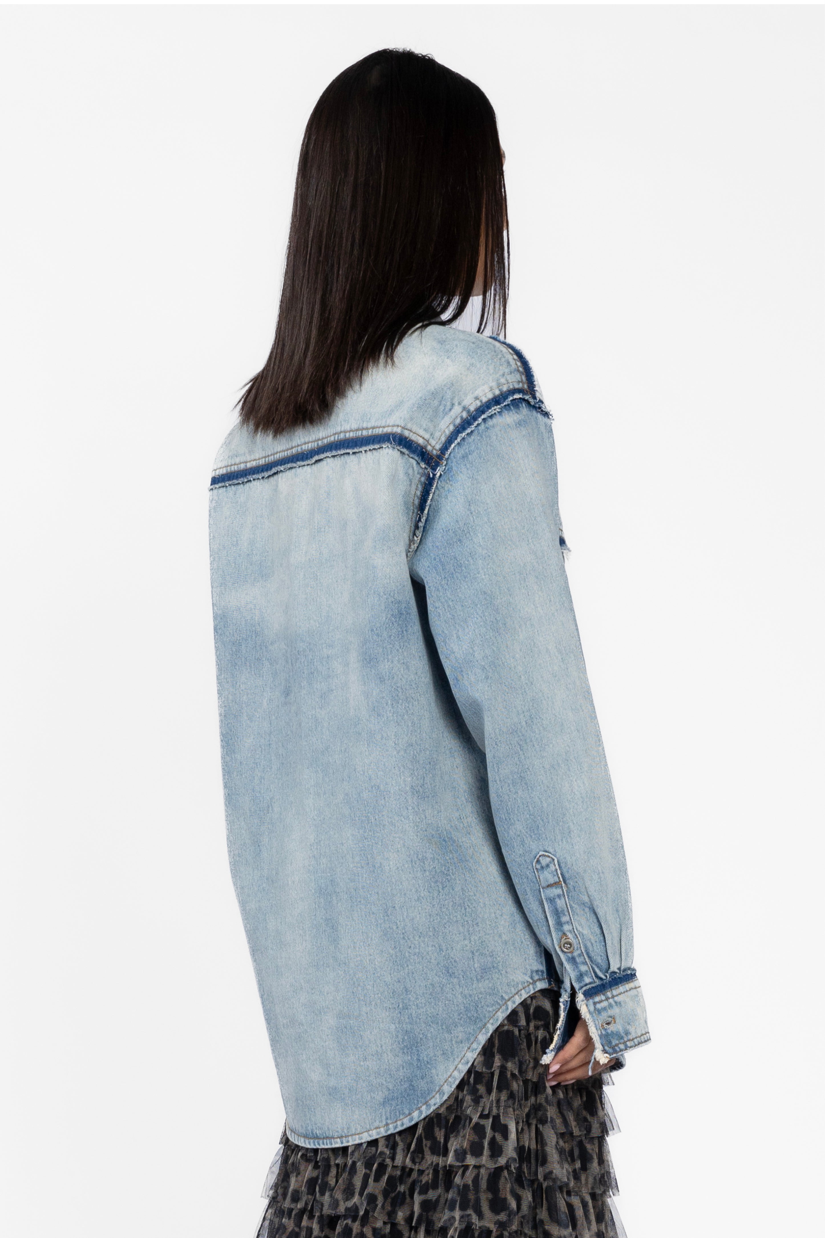 Split Party Everyday Shirt