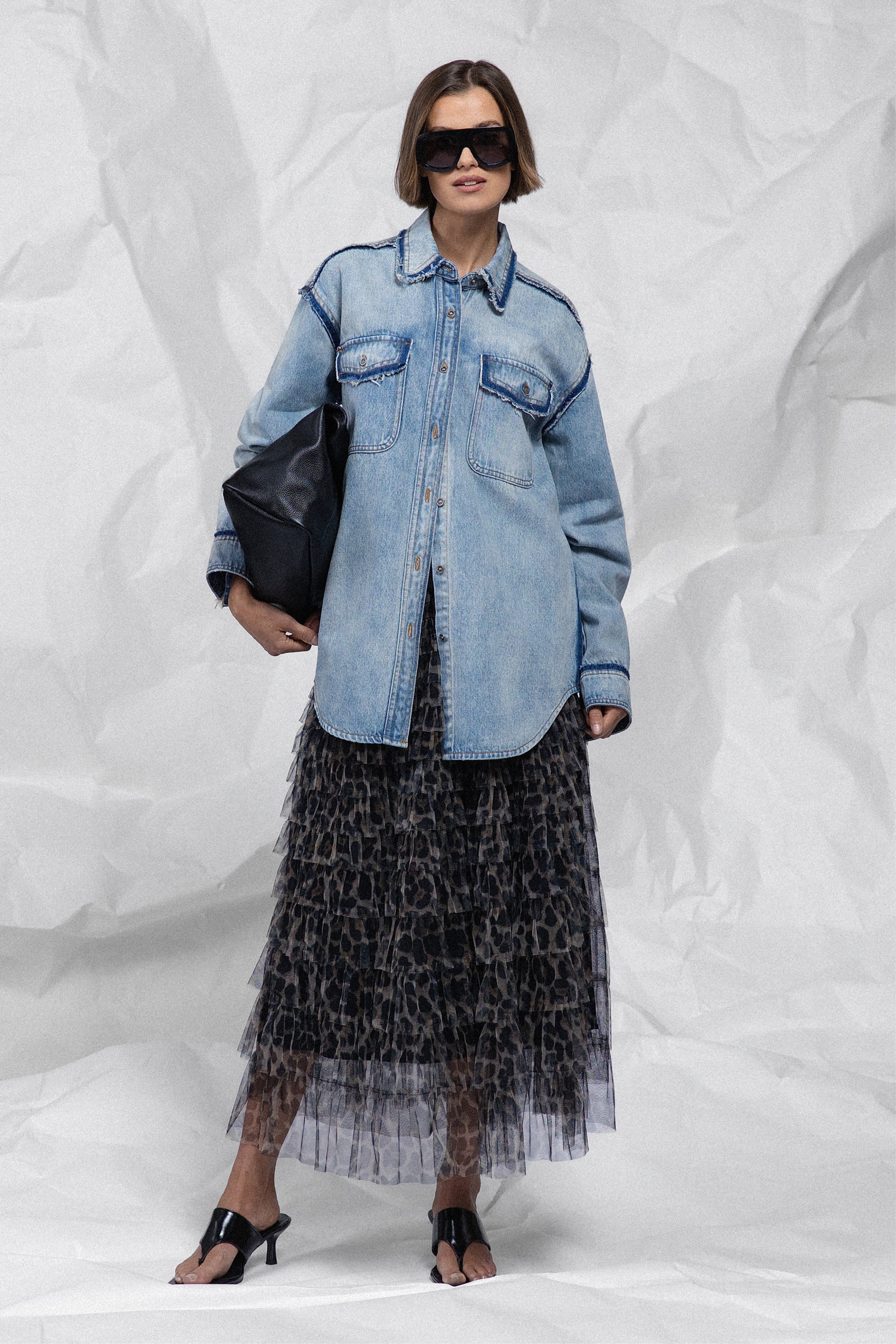 Split Party Everyday Shirt