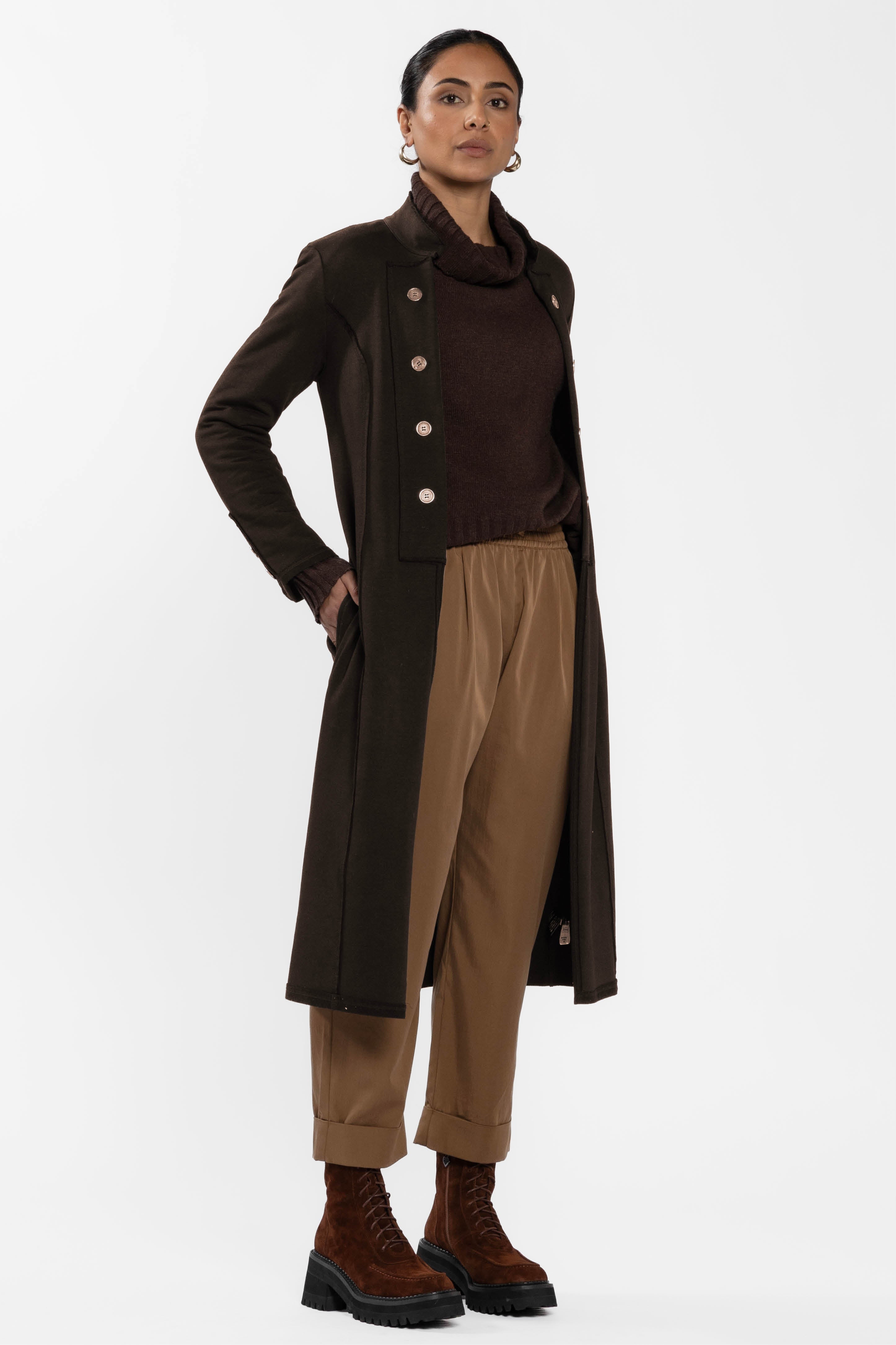Suffragette Long Coat