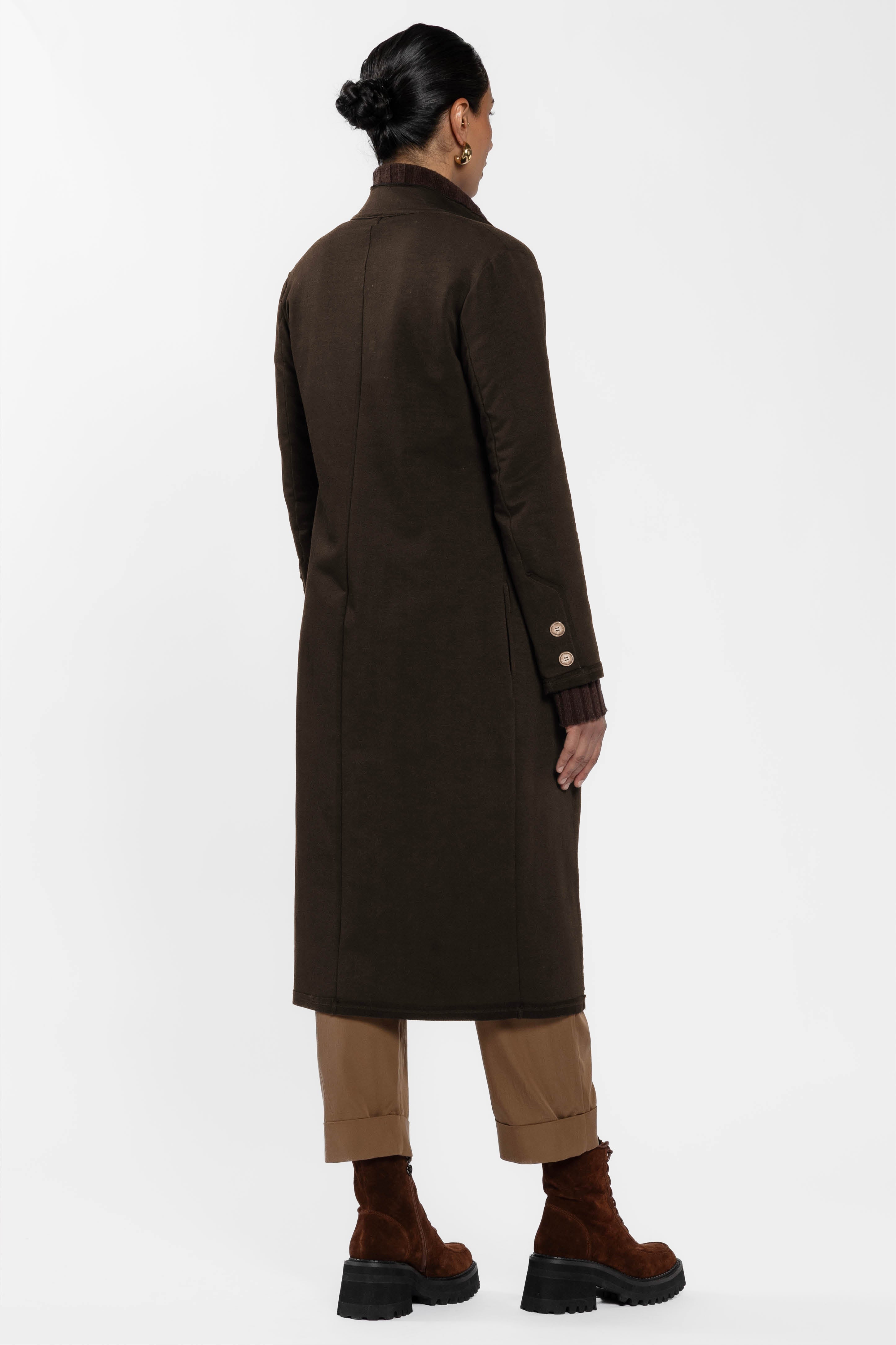 Suffragette Long Coat