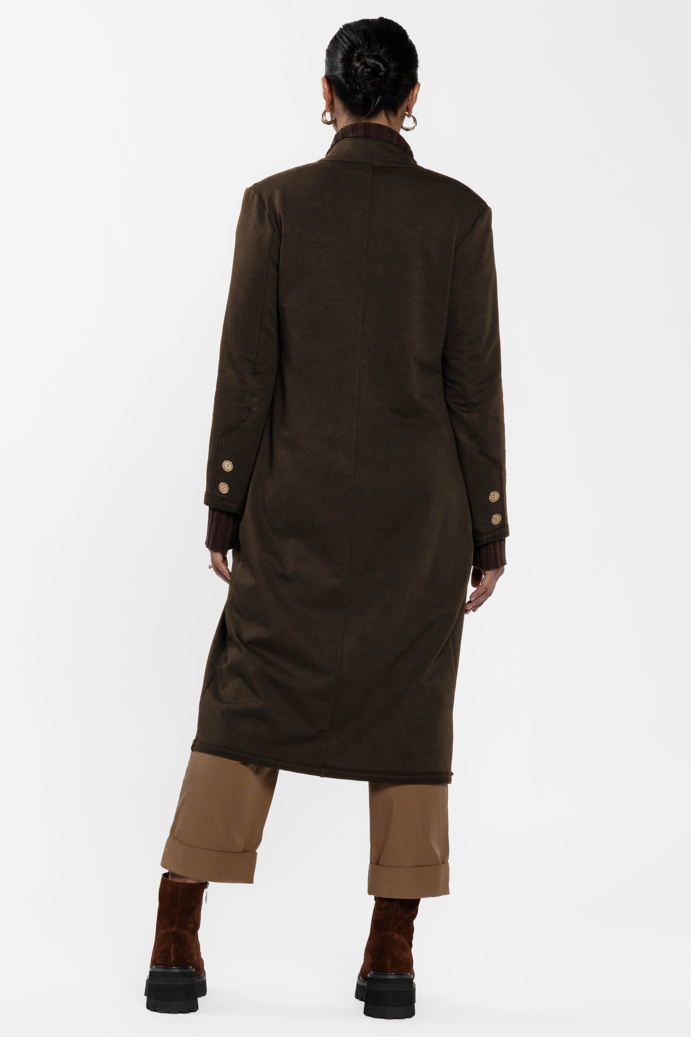 Suffragette Long Coat