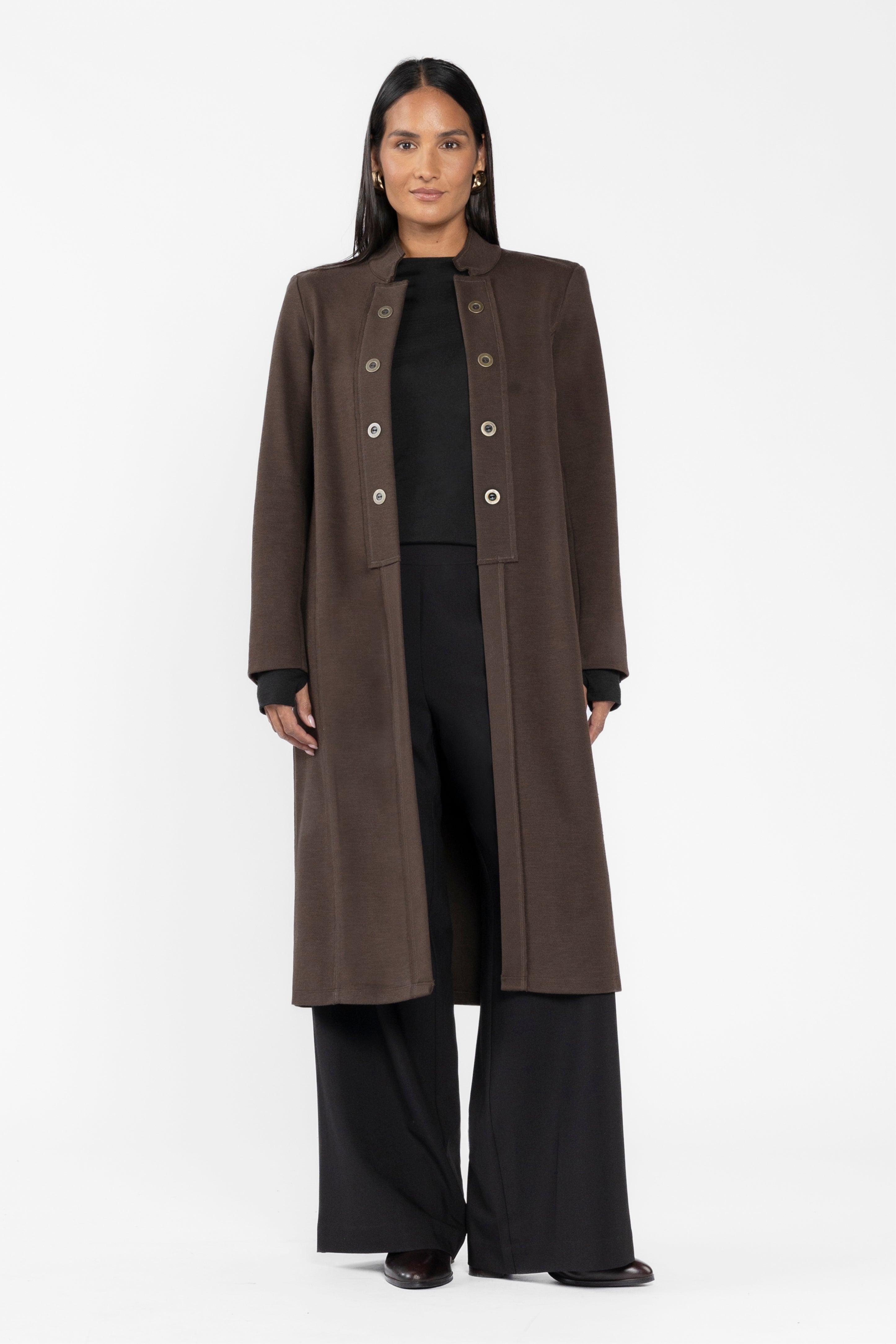 Suffragette Long Coat