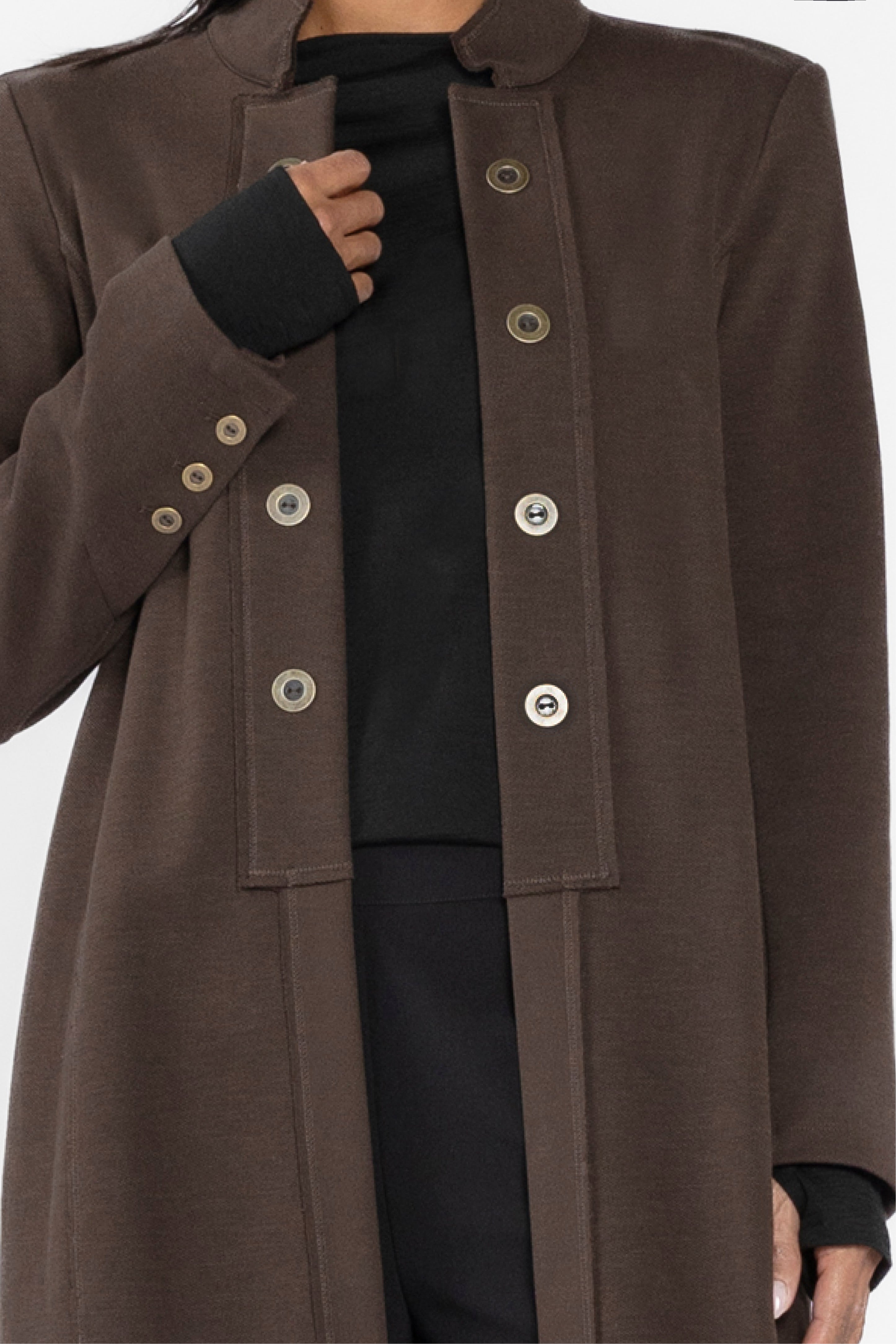 Suffragette Long Coat