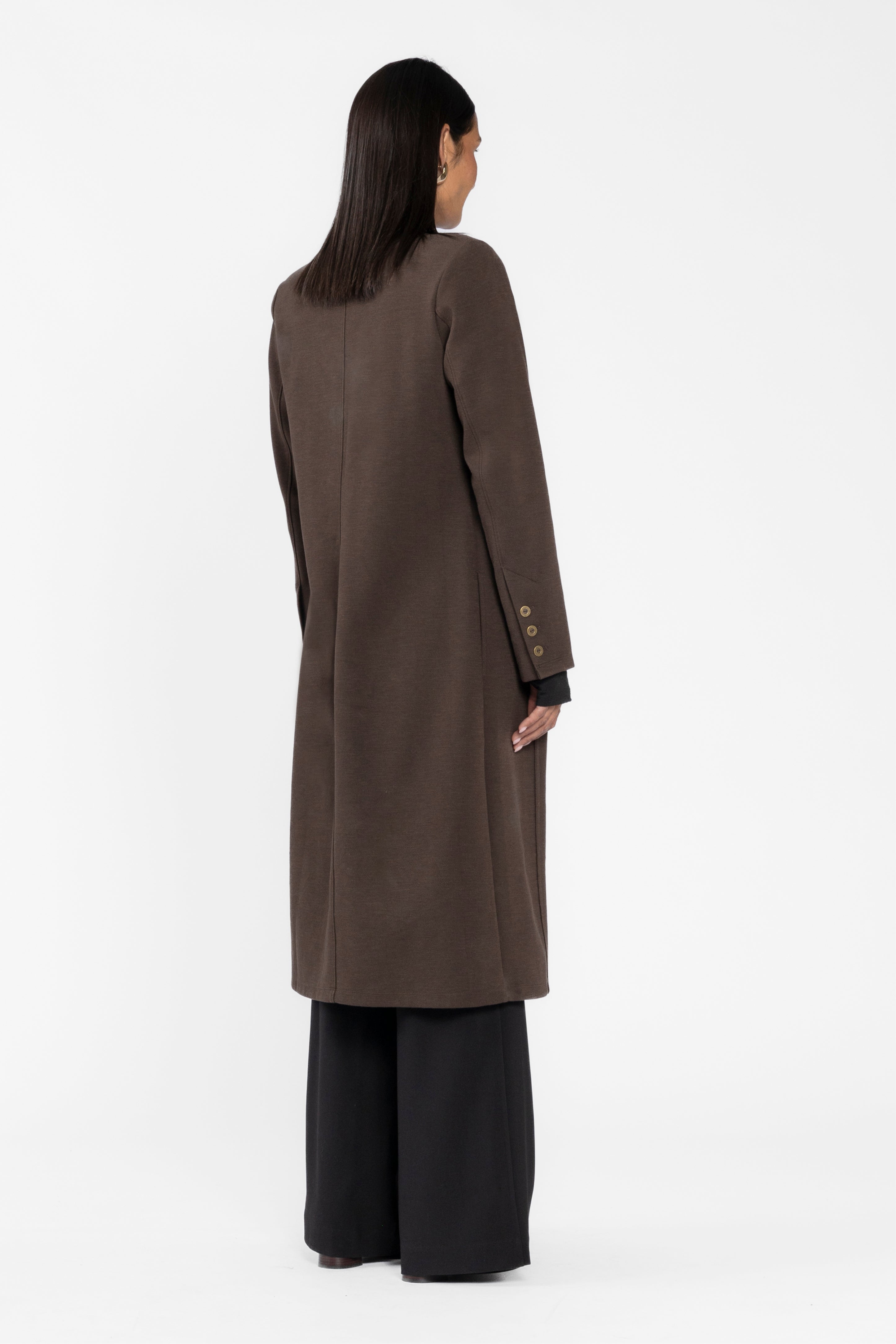 Suffragette Long Coat