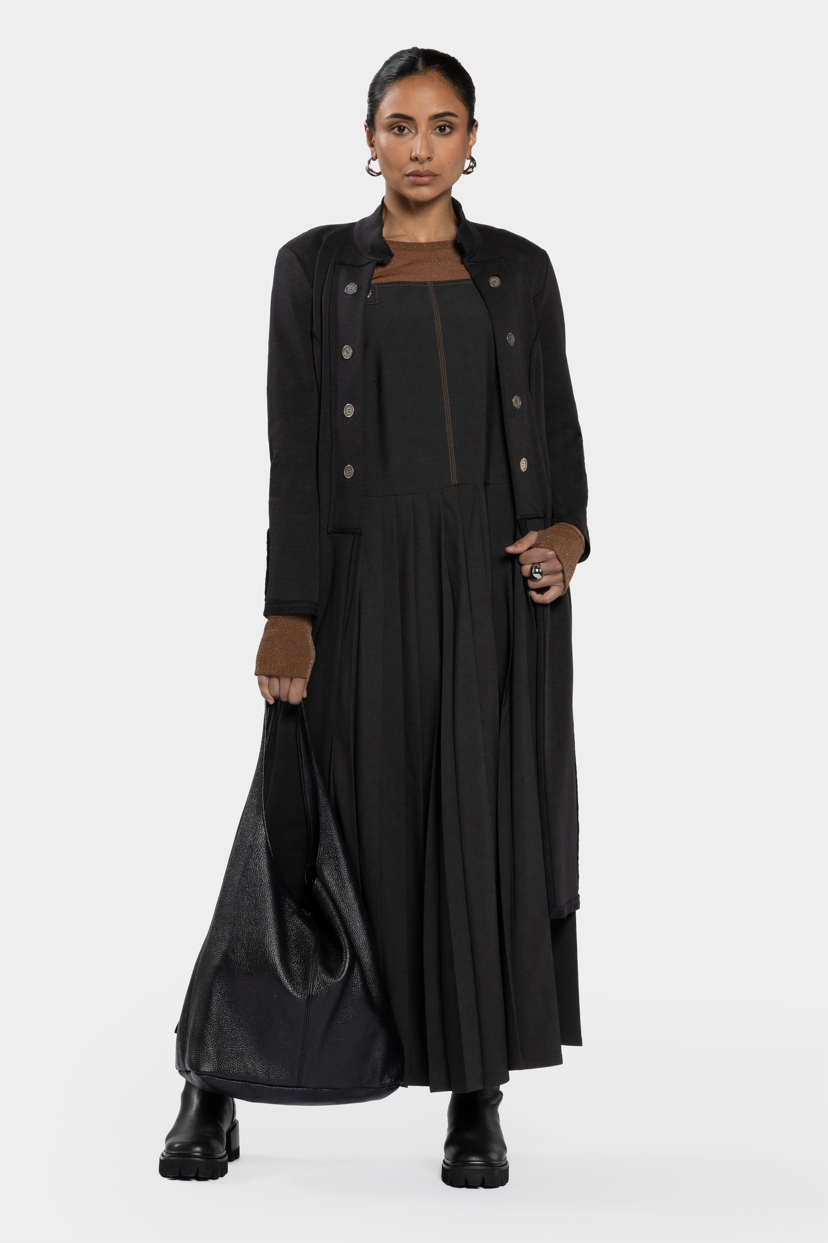 Suffragette Long Coat