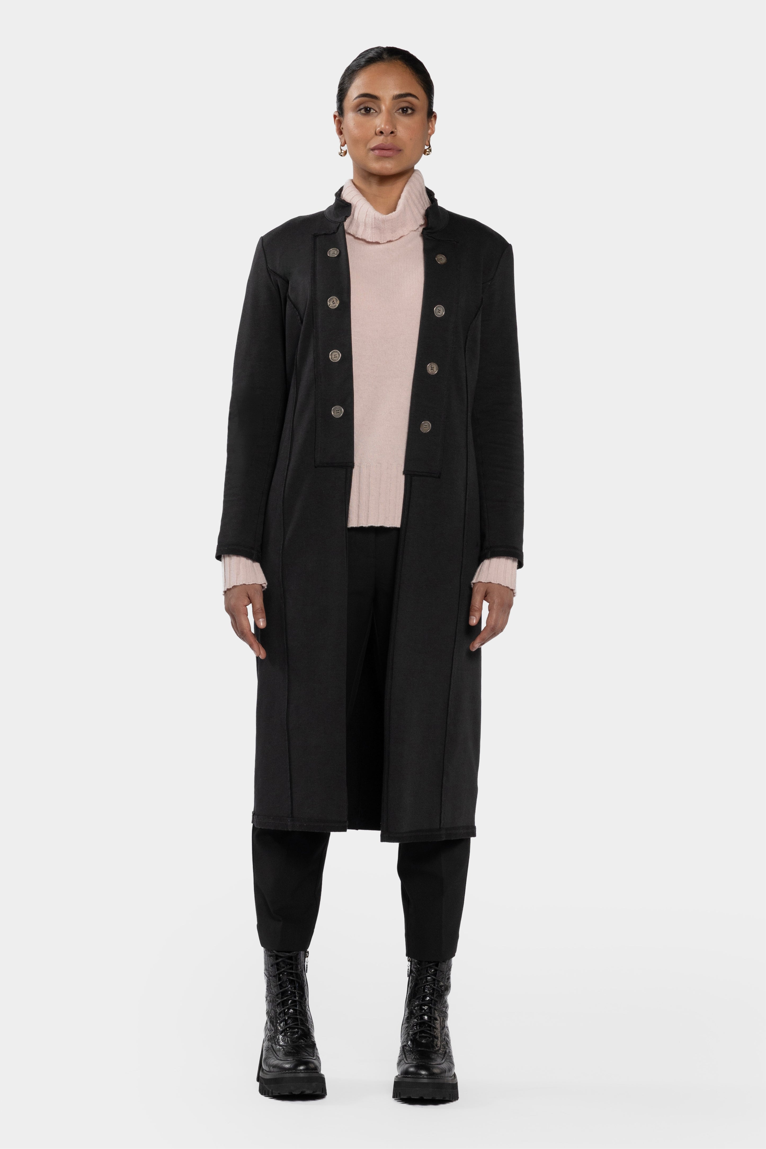 Suffragette Long Coat