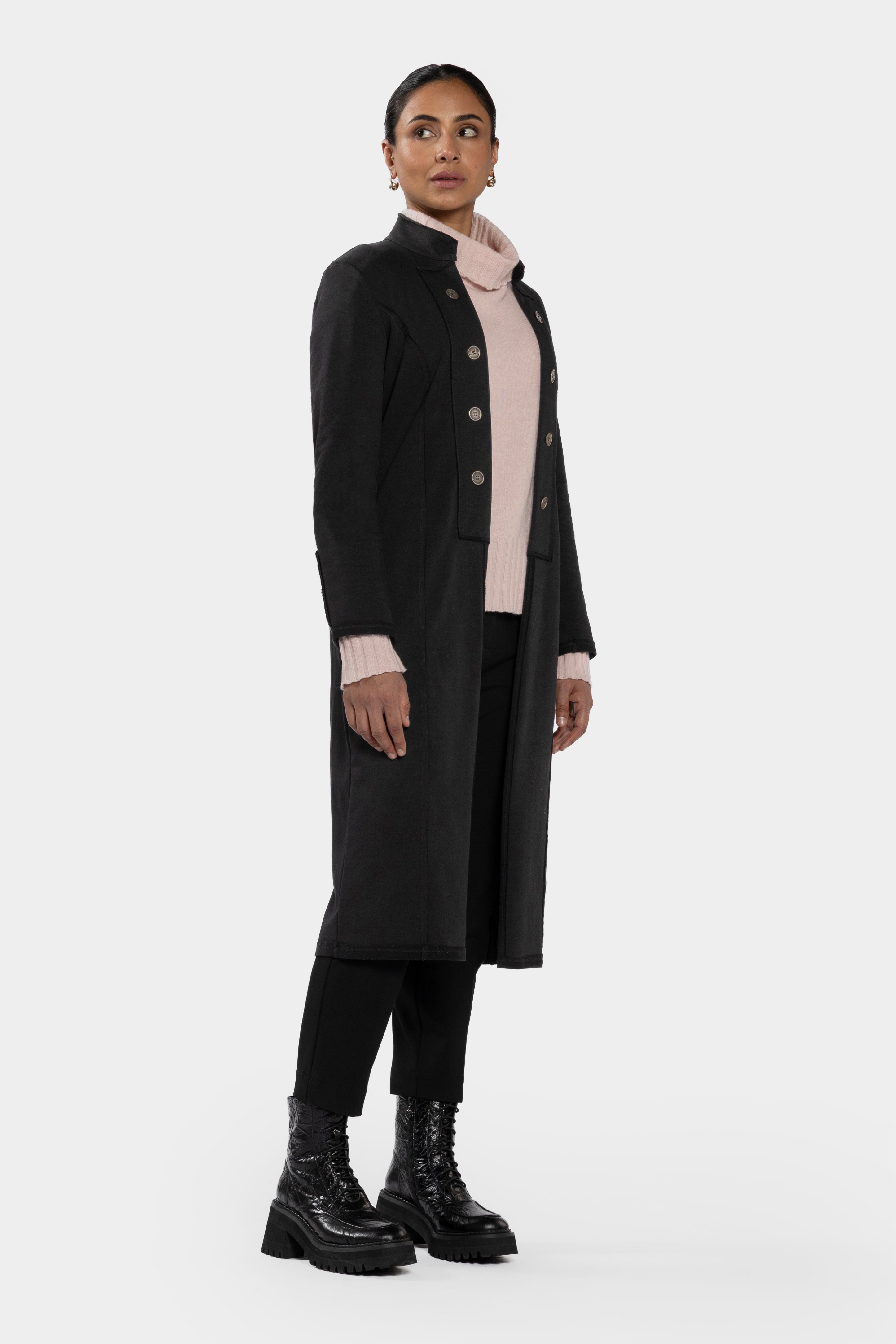 Suffragette Long Coat