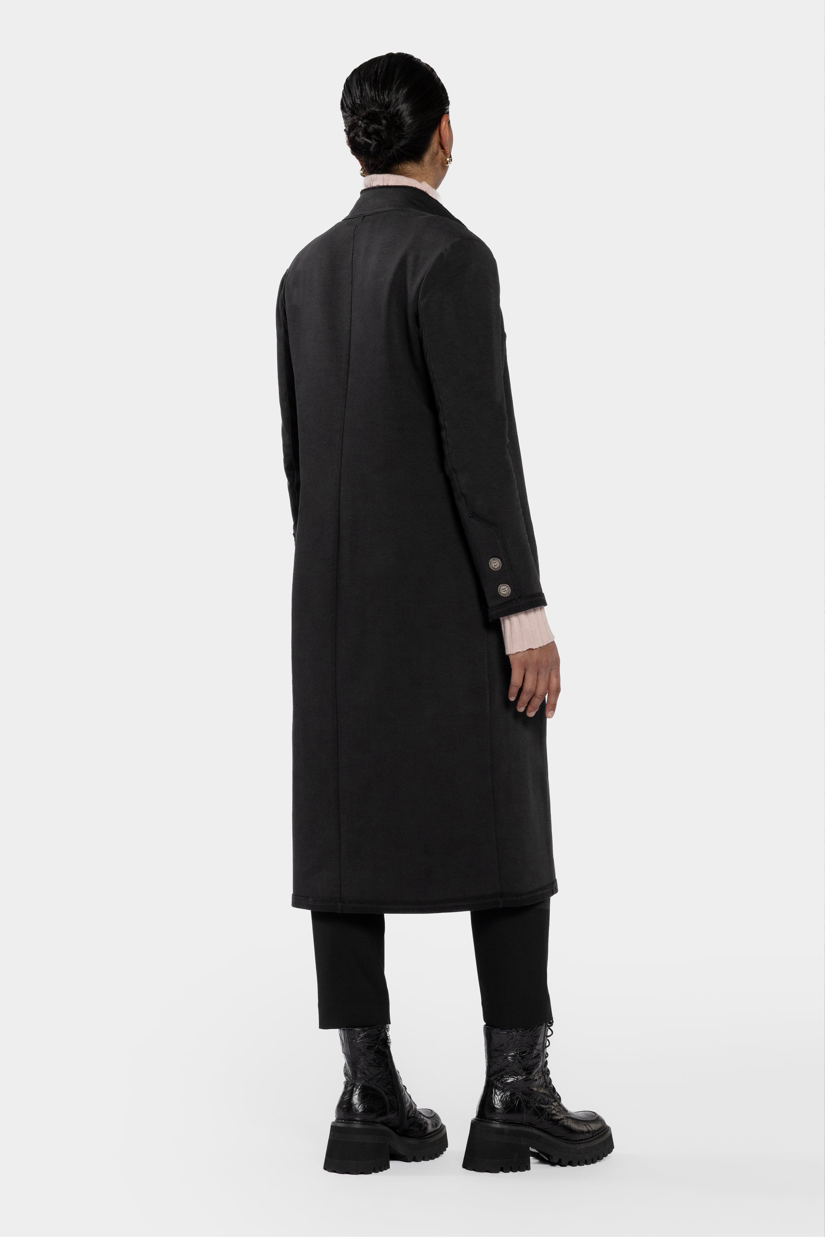 Suffragette Long Coat