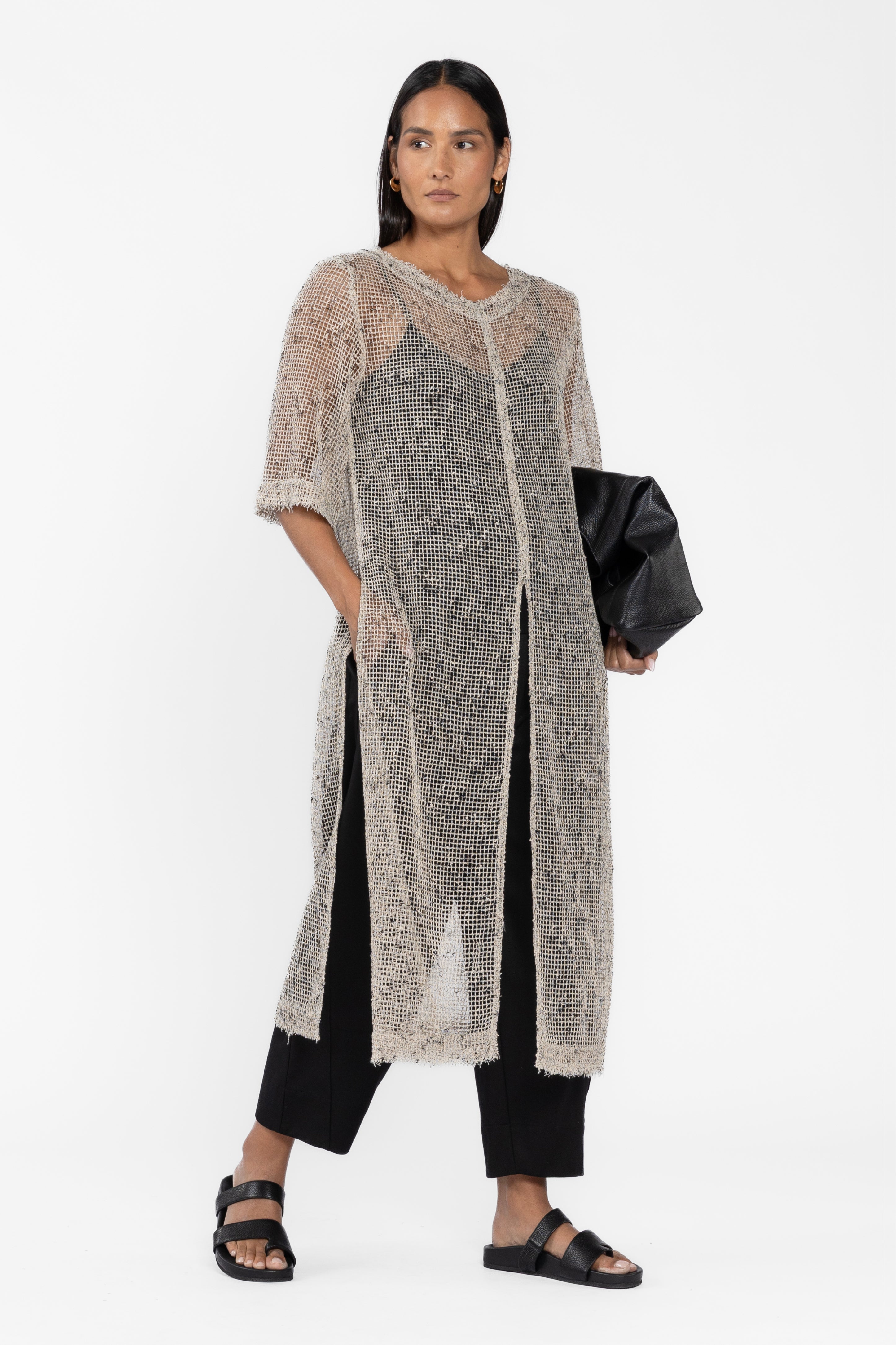 Tasha Mesh Tunic