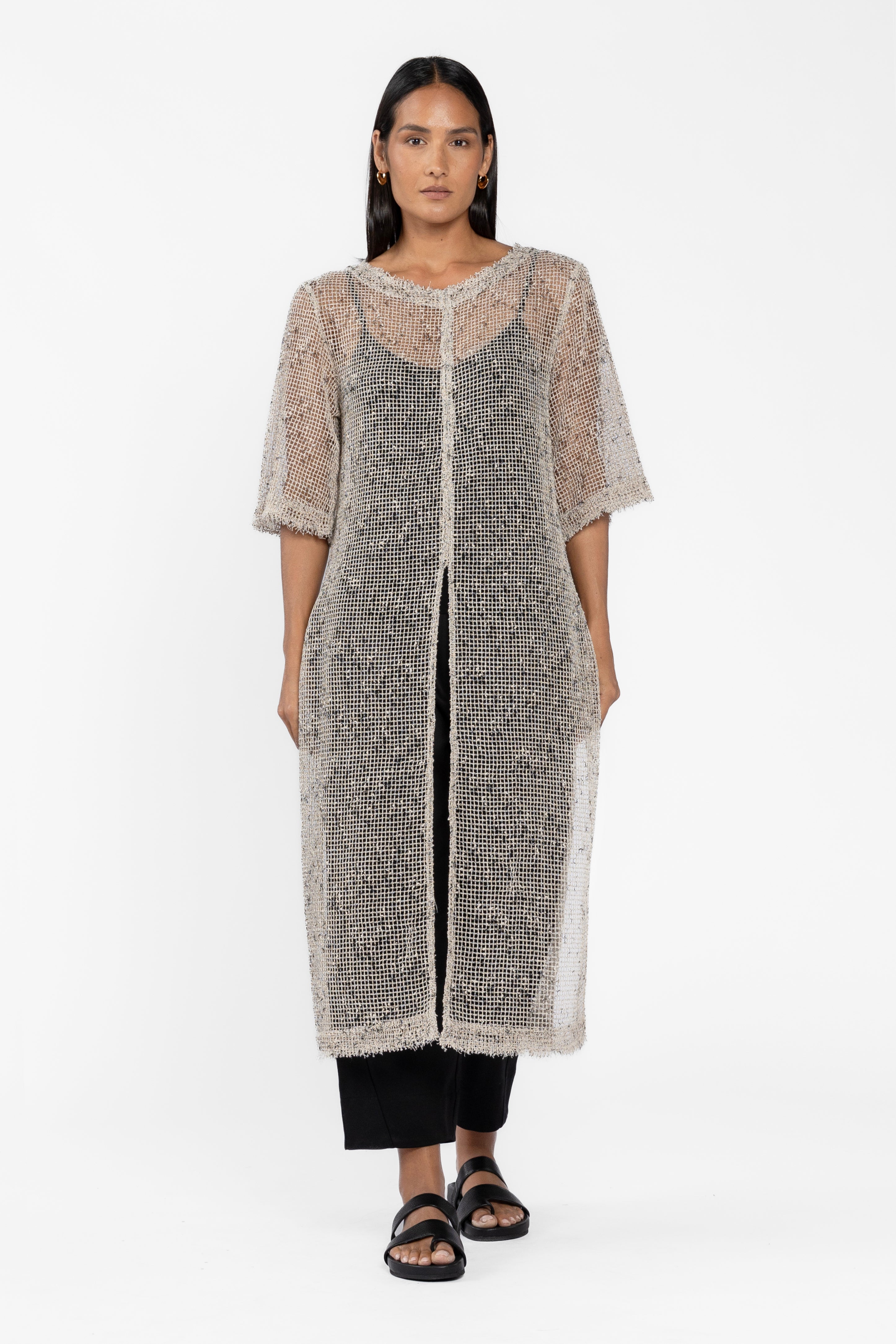 Tasha Mesh Tunic