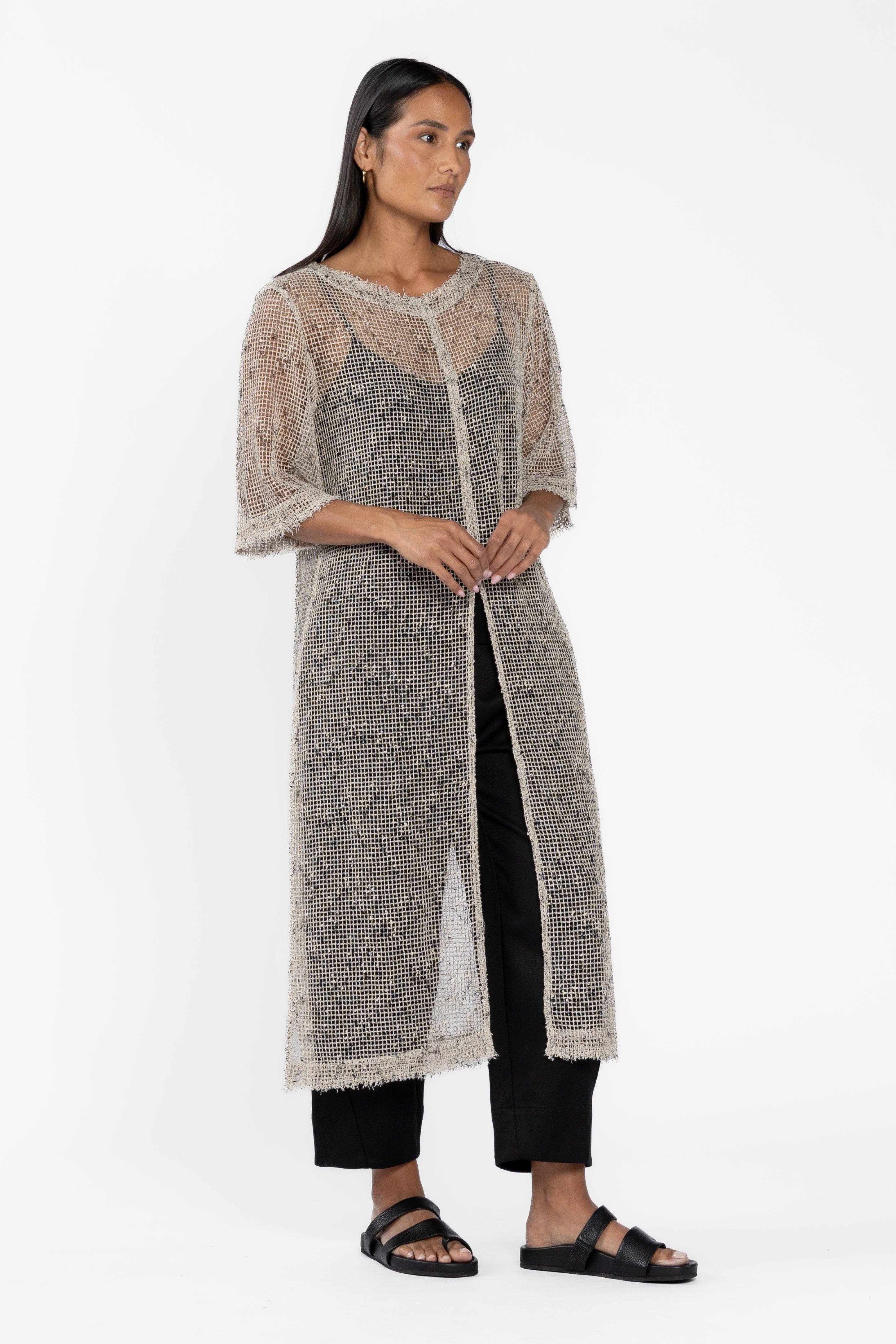 Tasha Mesh Tunic