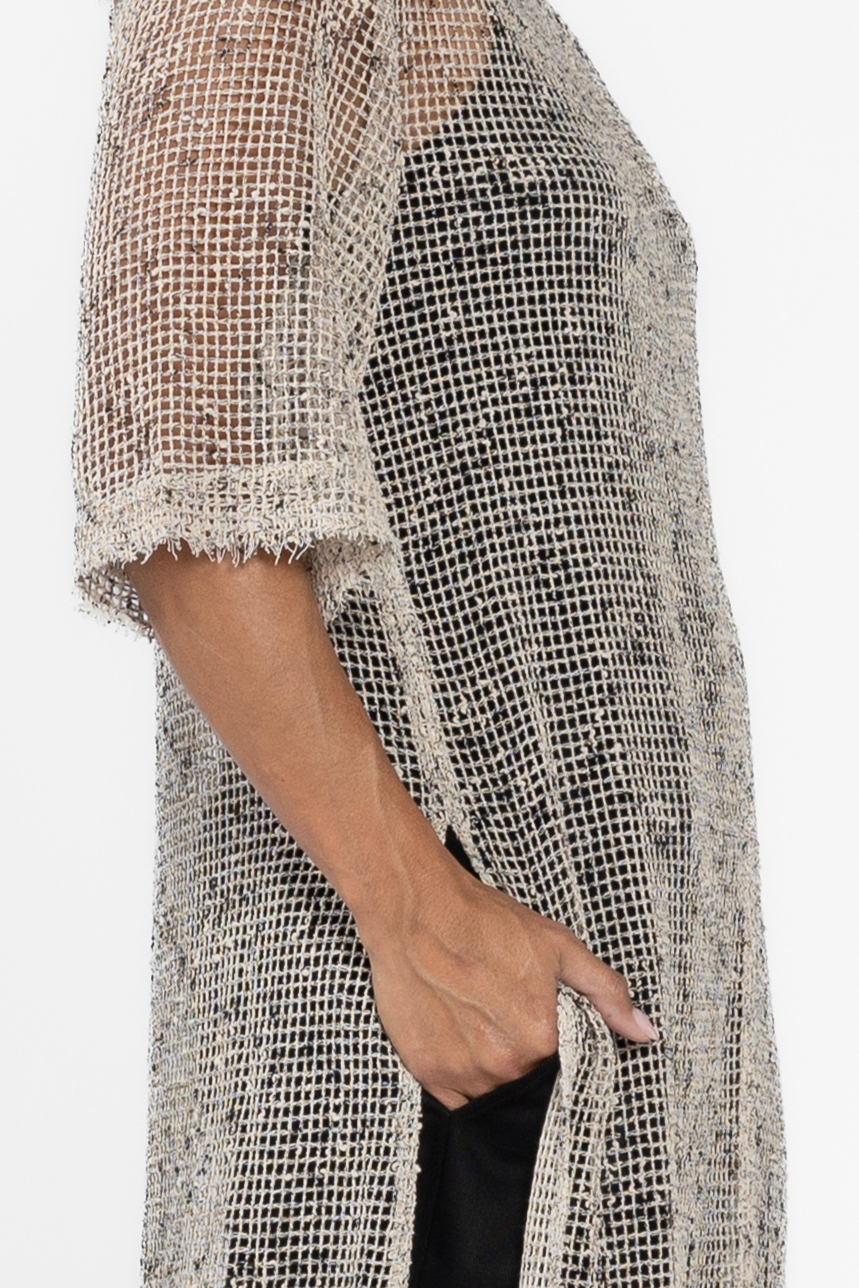 Tasha Mesh Tunic