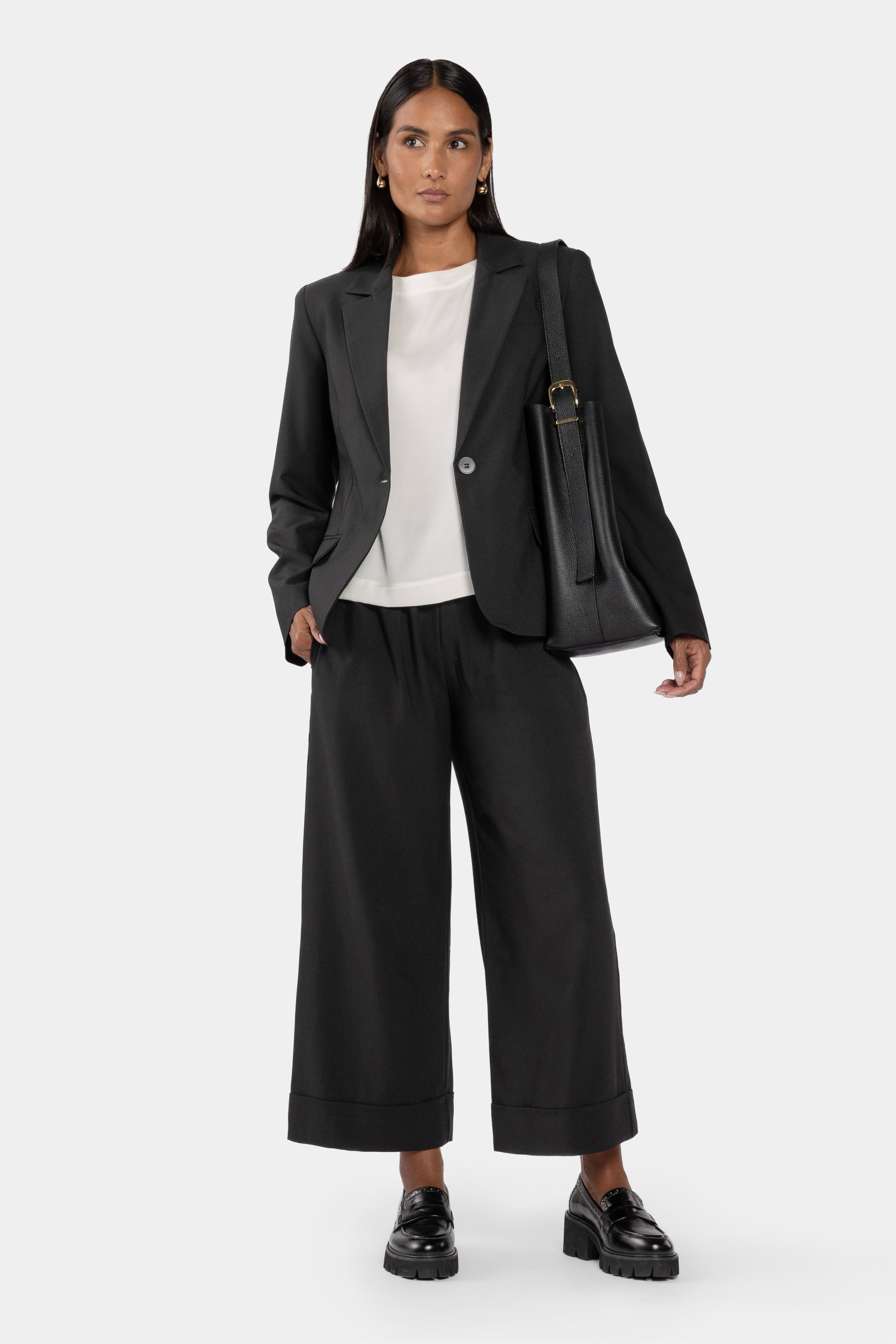 Teddy Single Breasted Blazer