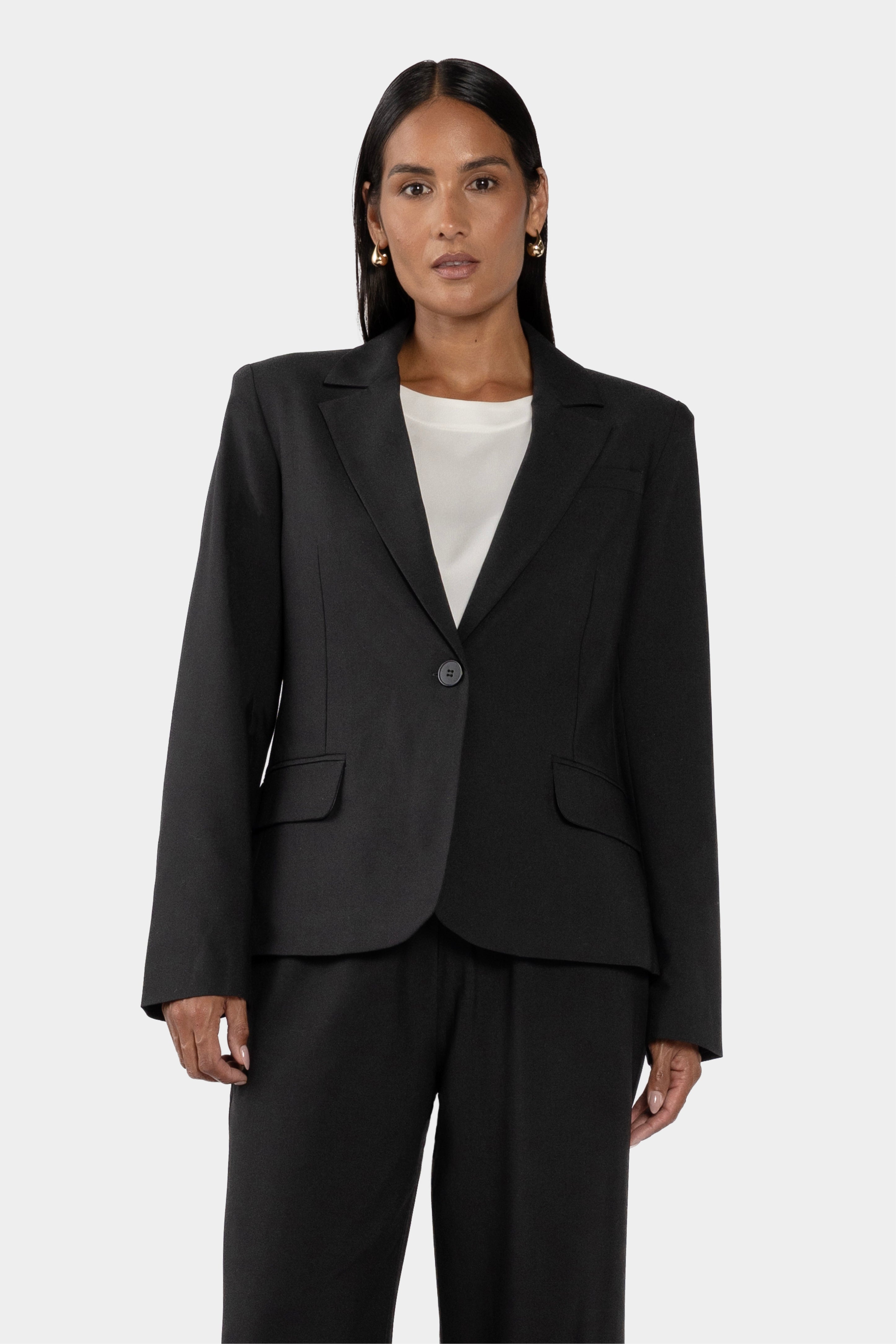 Teddy Single Breasted Blazer
