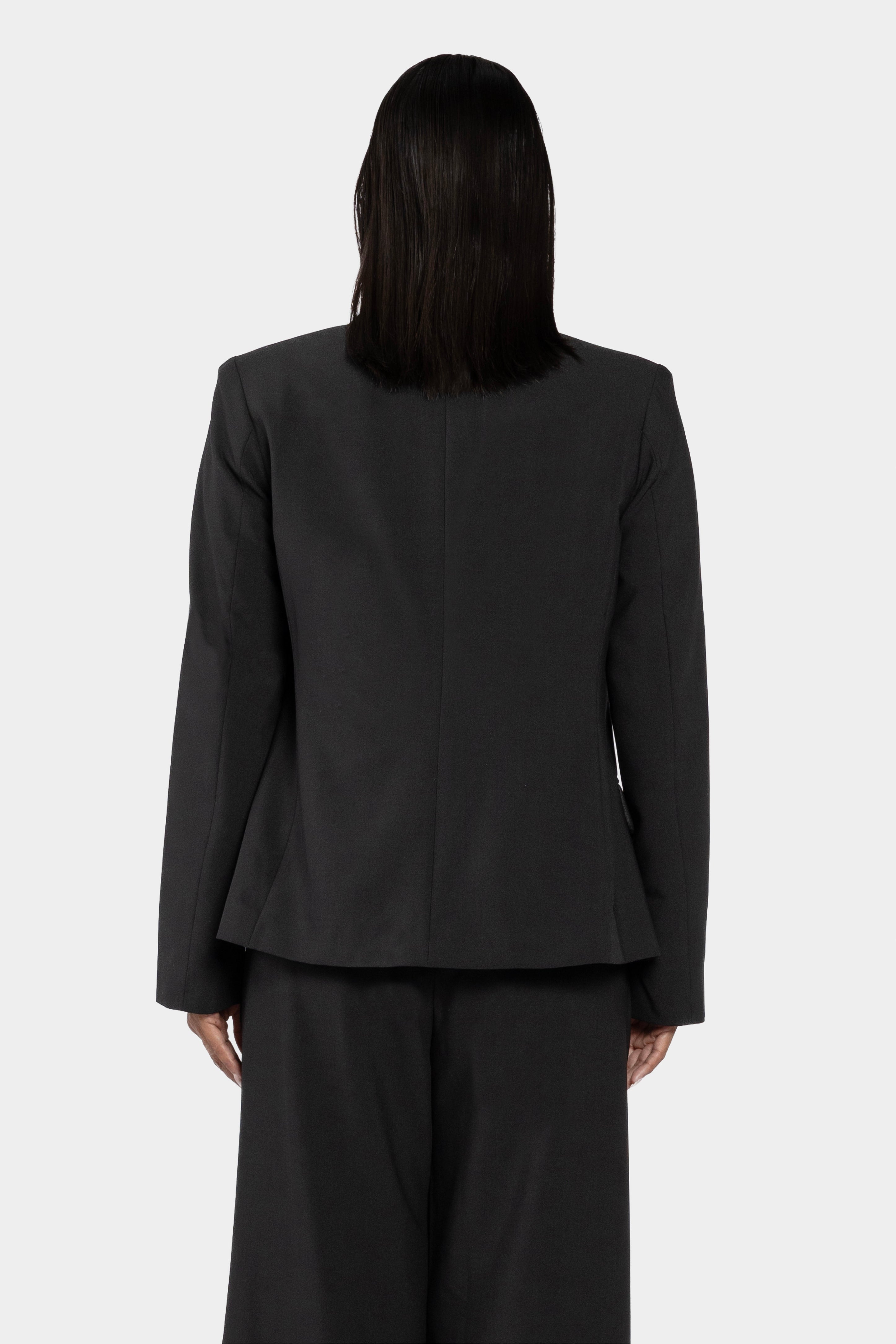 Teddy Single Breasted Blazer