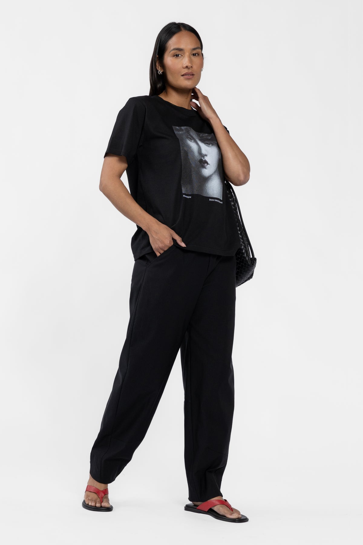 Terri Barrel Leg Pant