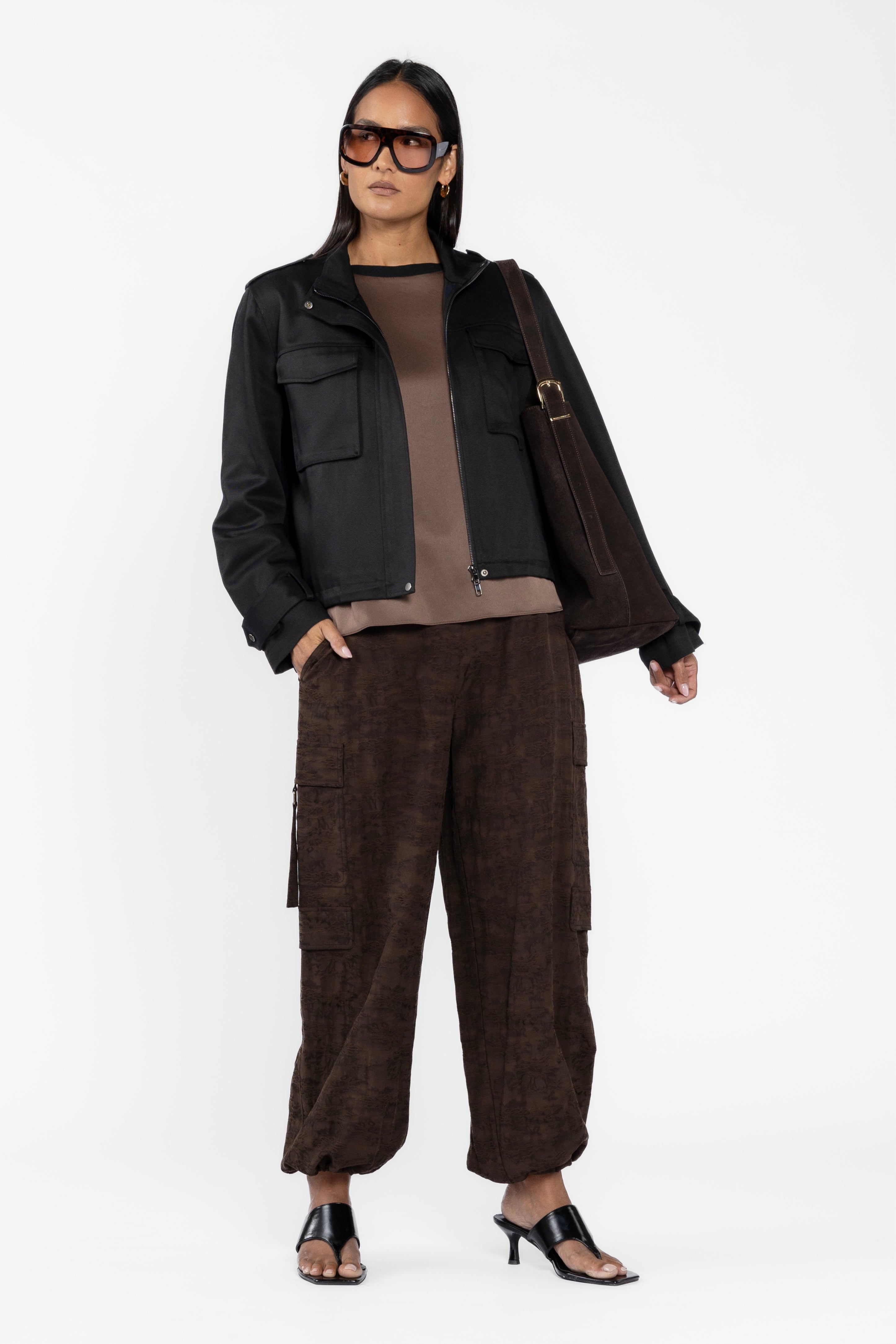 Theo Rib Trim Singlet