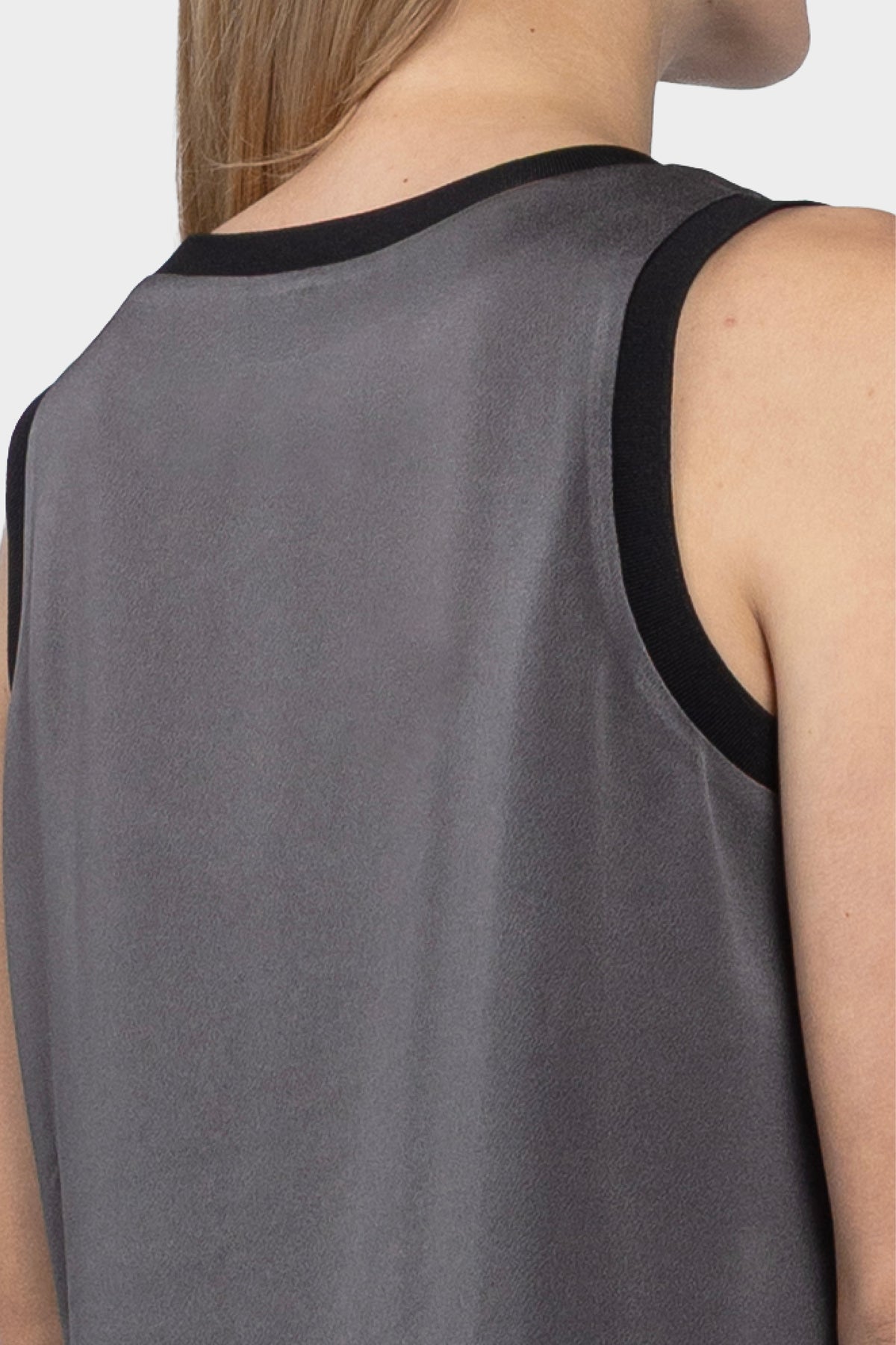 Theo Rib Trim Singlet